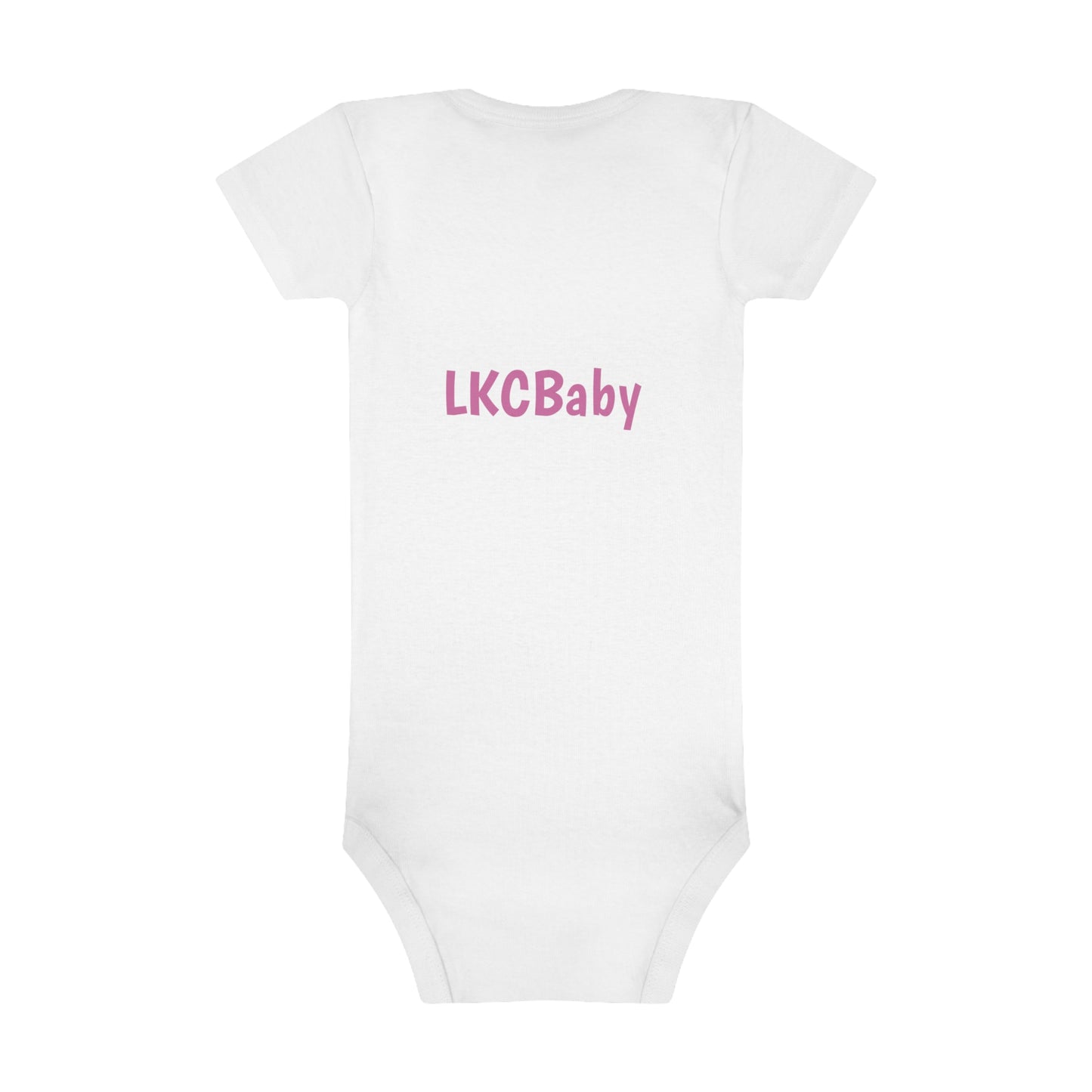 LKC Baby Logo Short Sleeve Onesie®