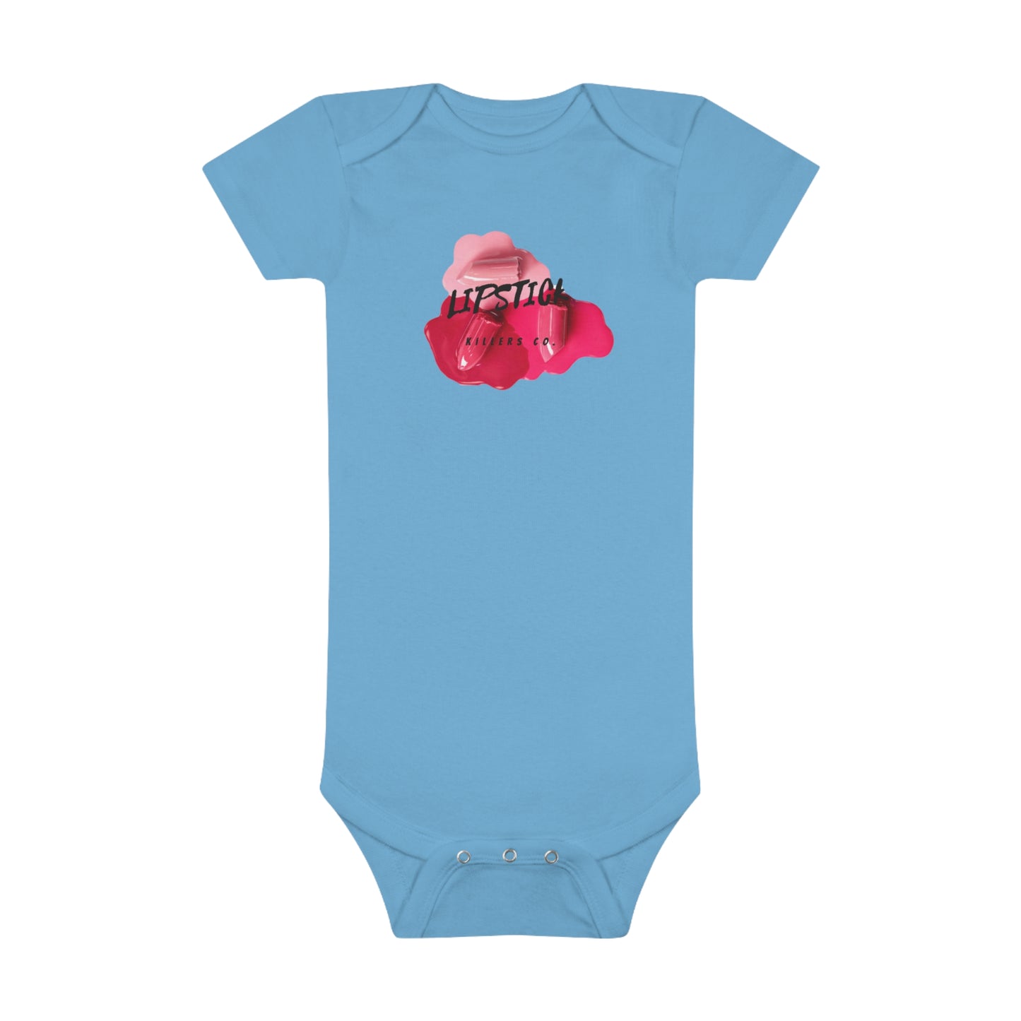 LKC Baby Logo Short Sleeve Onesie®