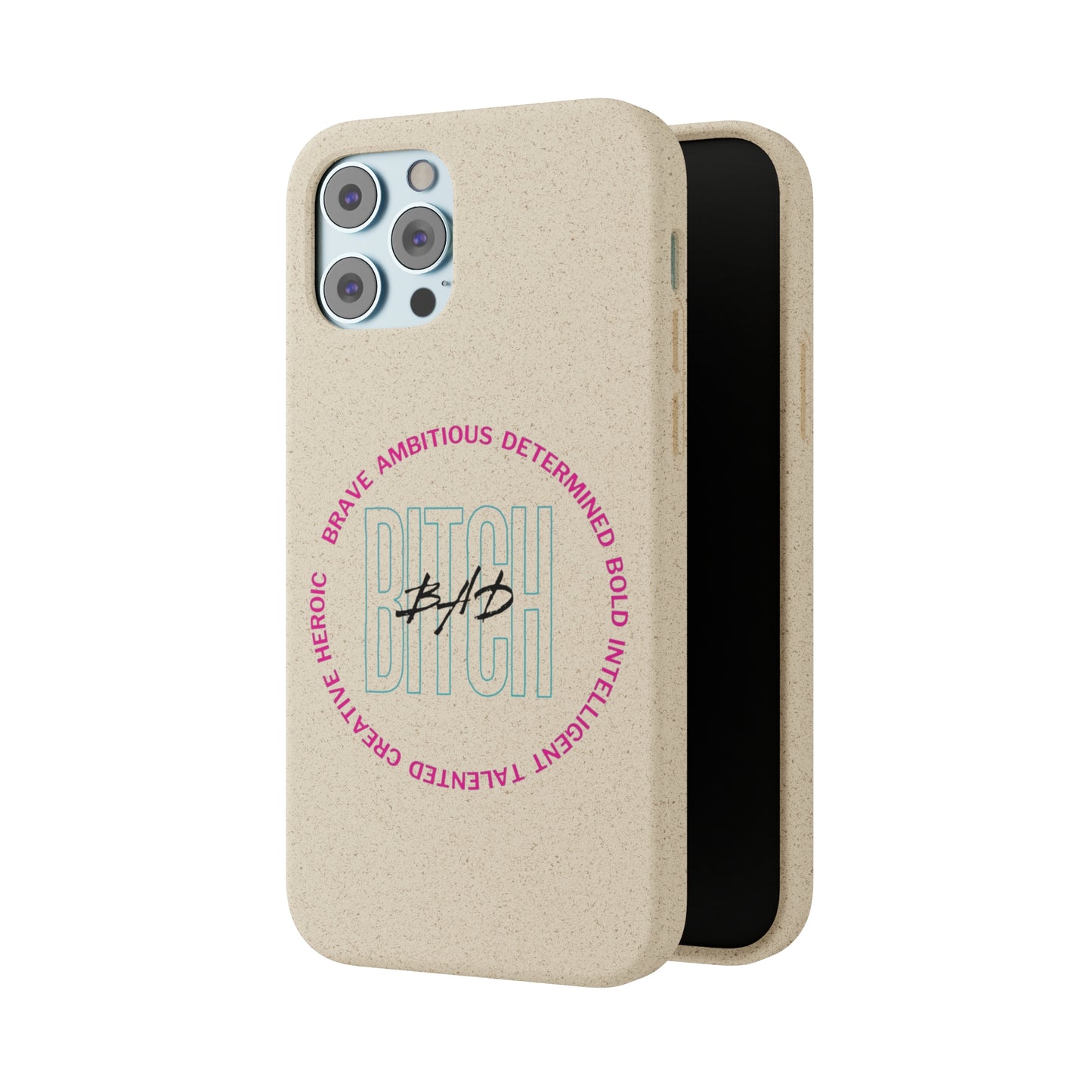 Bad Bitch Biodegradable Cases