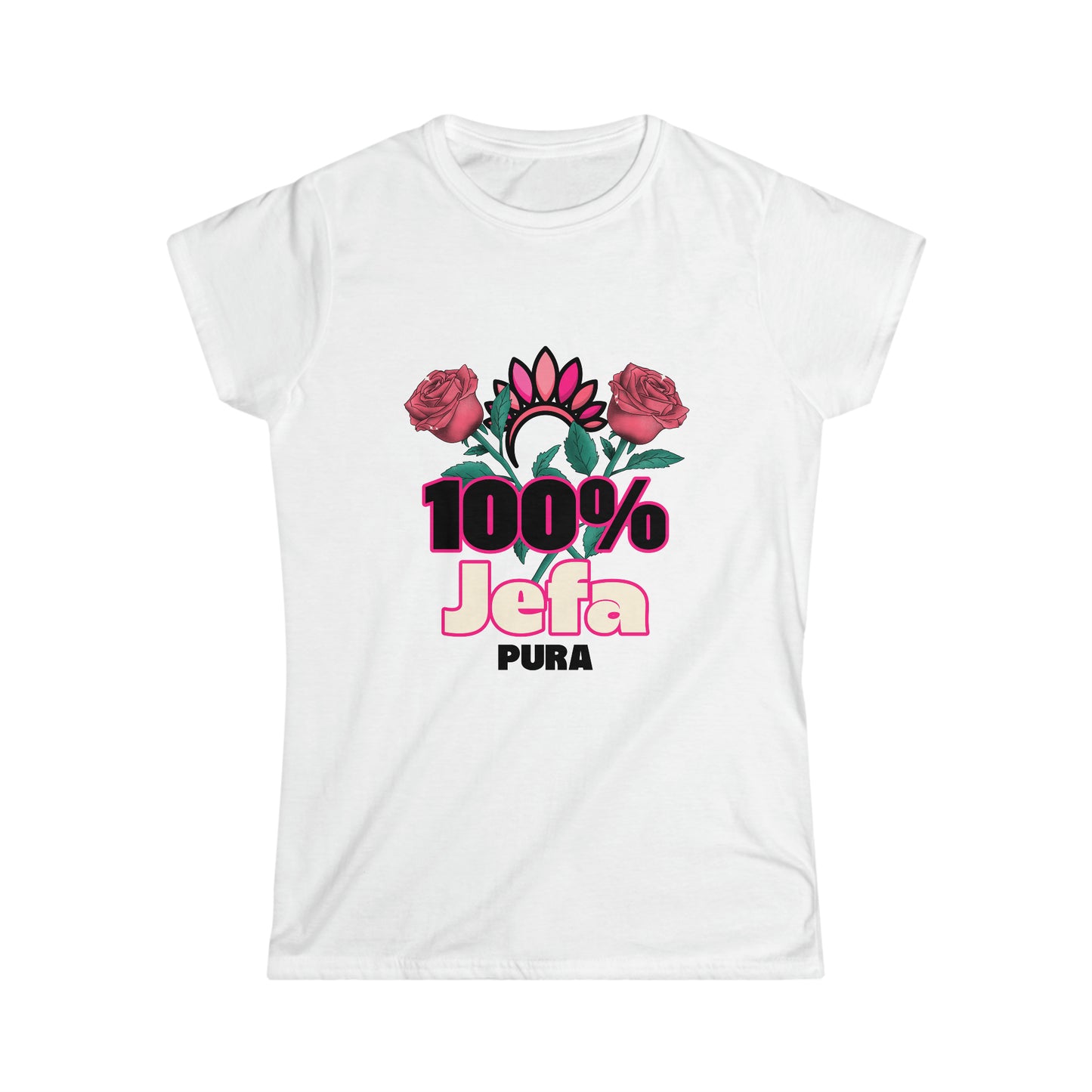 Women's 100% Jefa Softstyle Tee