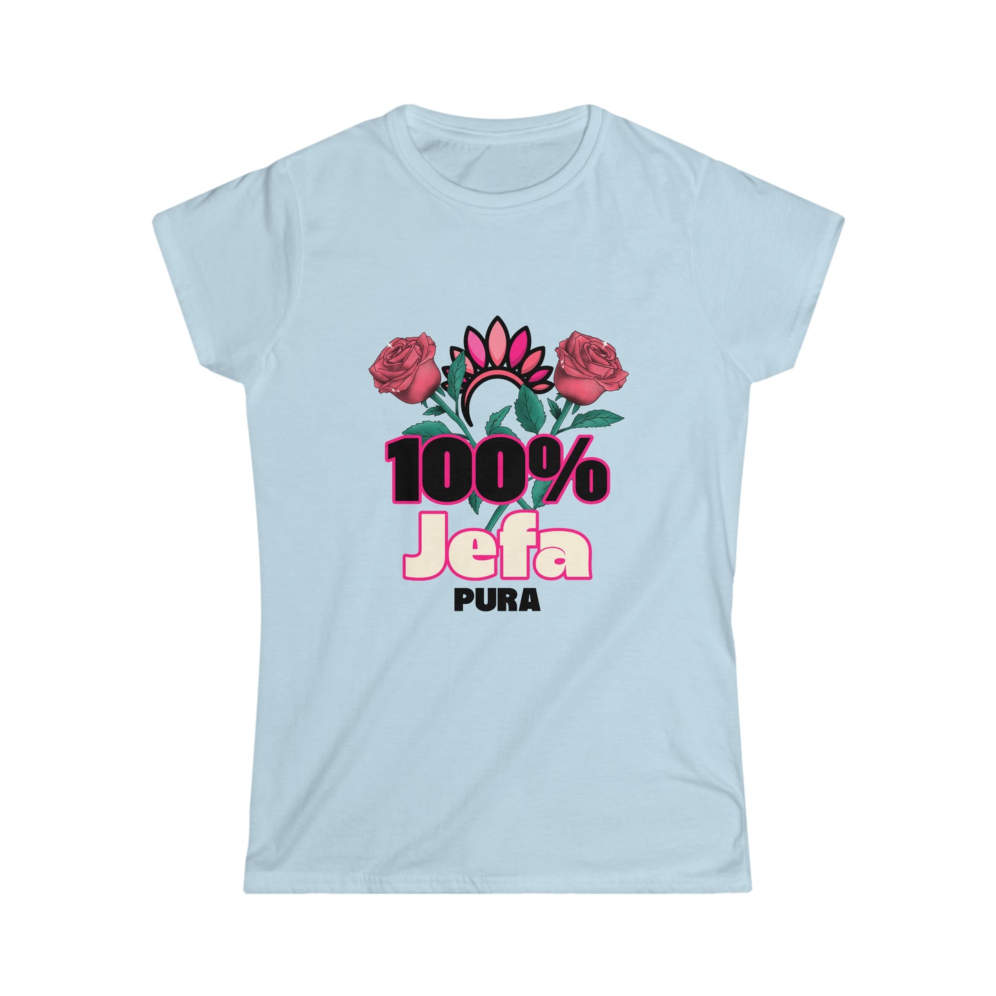 Women's 100% Jefa Softstyle Tee