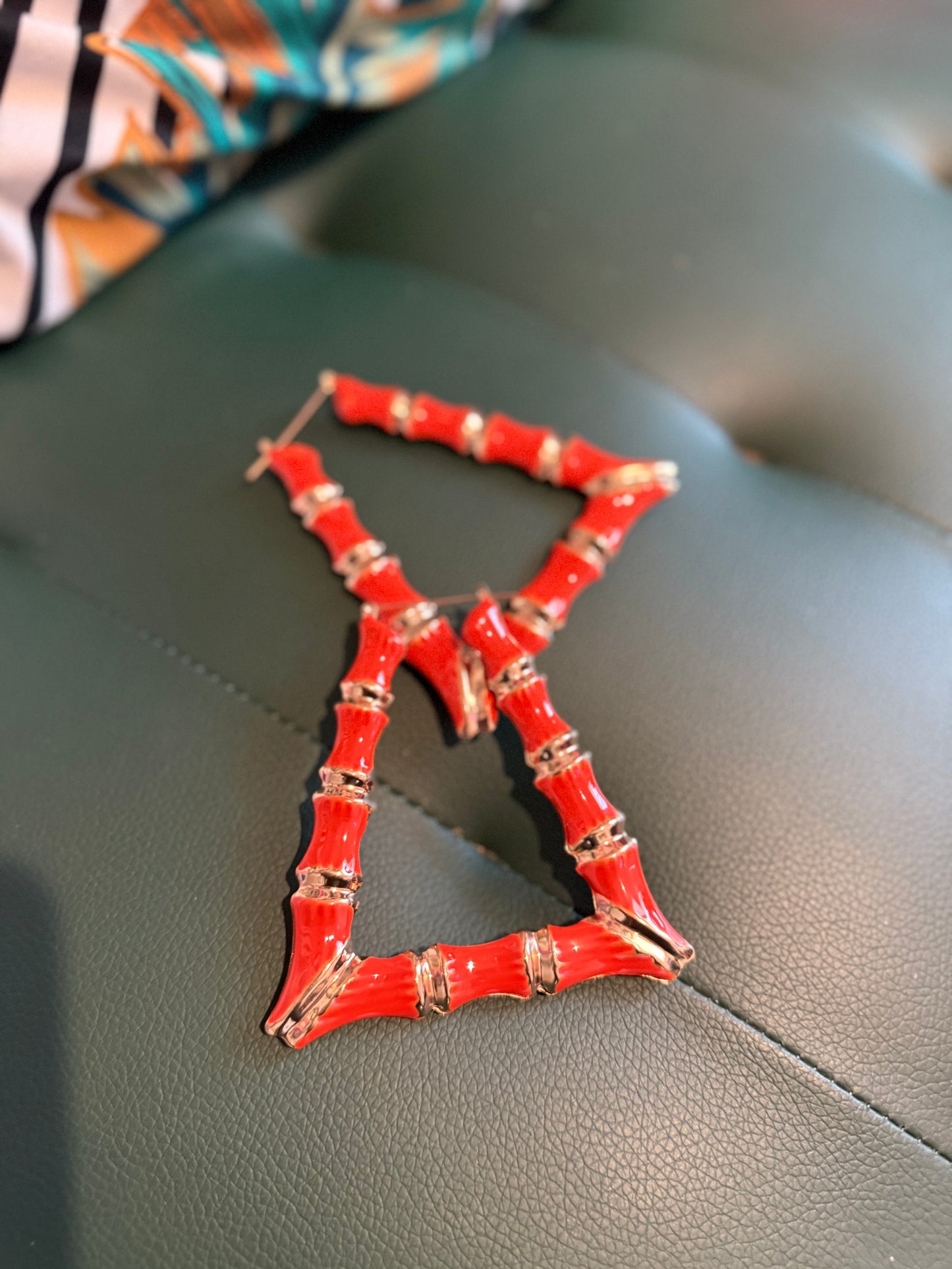 Trapezoid Bamboo Hoops