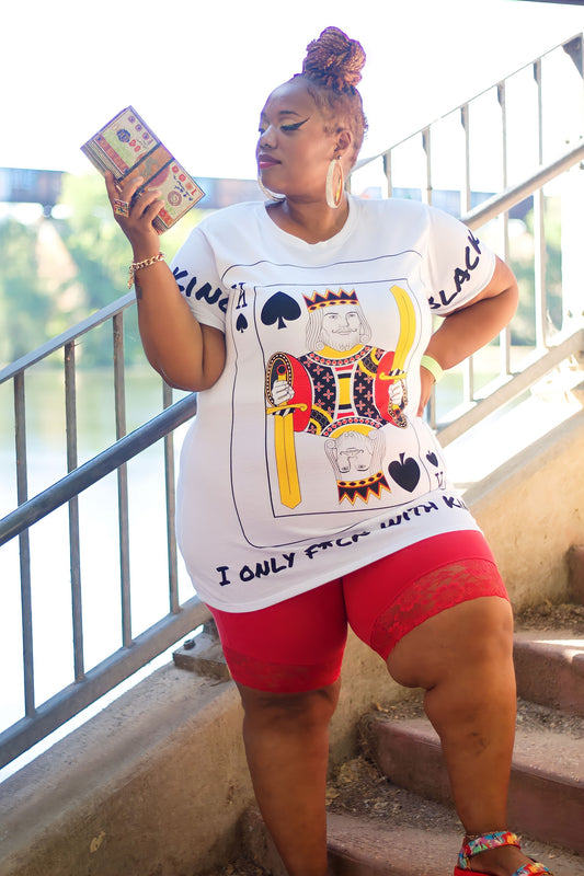 Kings Only T-Shirt Dress