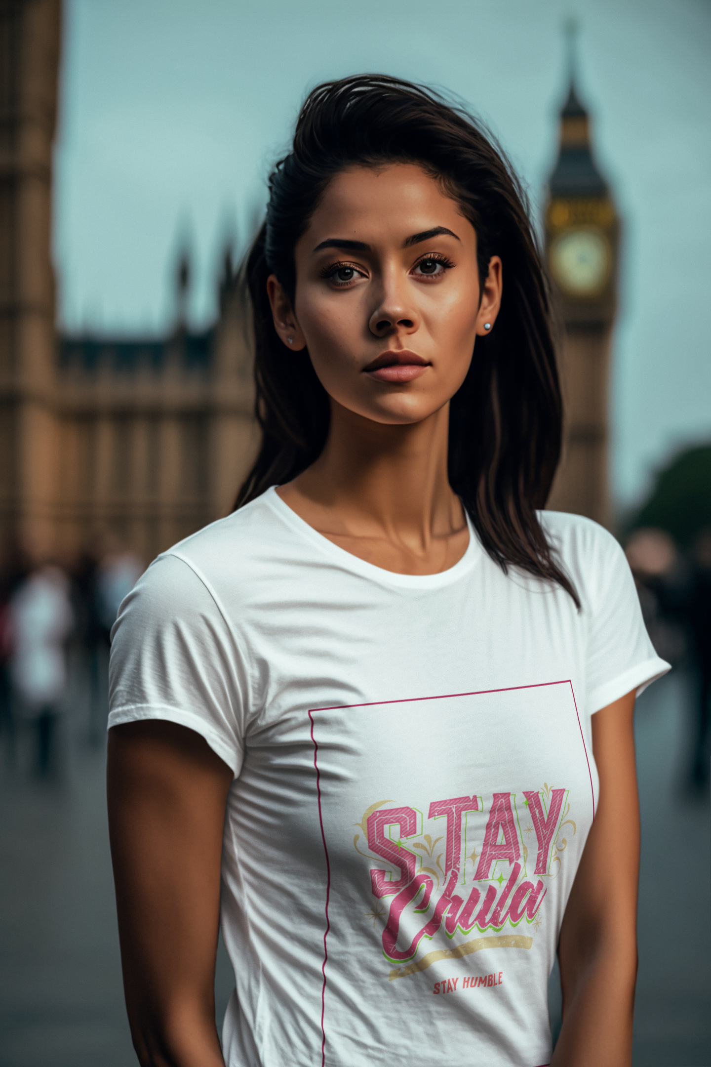 Stay Chula Women's Softstyle Tee