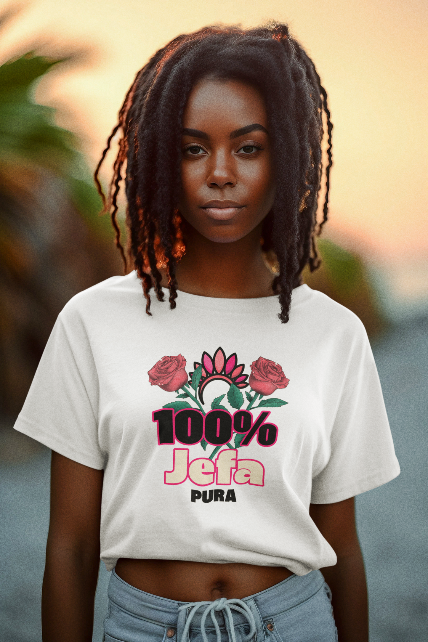 Women's 100% Jefa Softstyle Tee