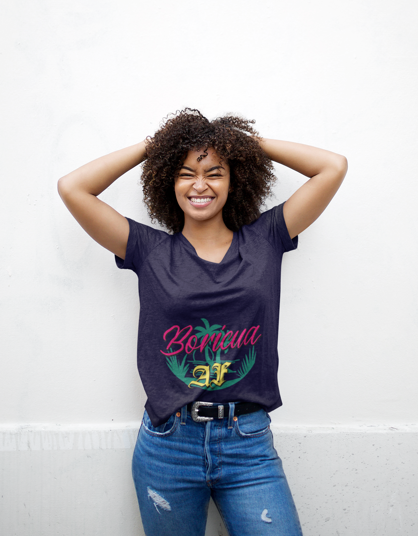 Boricua AF Women's Softstyle Tee