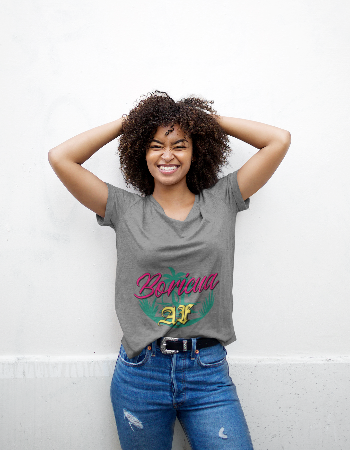 Boricua AF Women's Softstyle Tee
