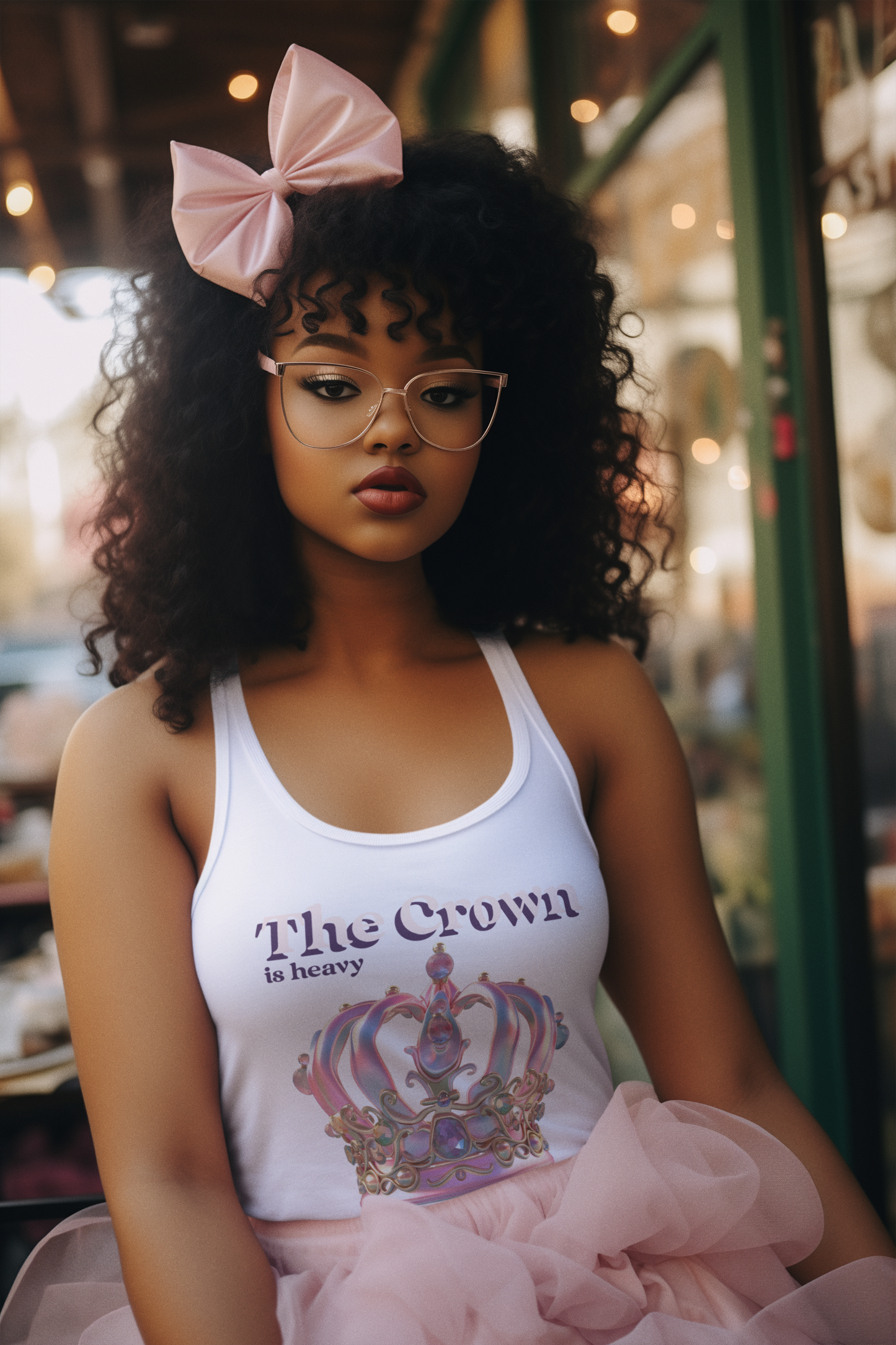 Crown Heavy Women's Tank Top