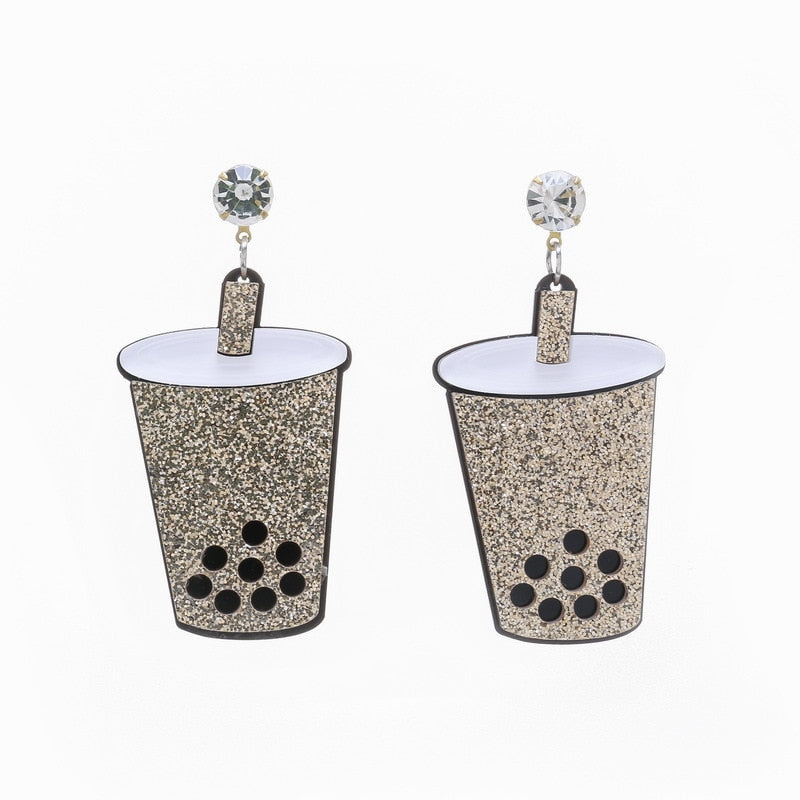 Fruit Mixed Food Acrylic Earrings