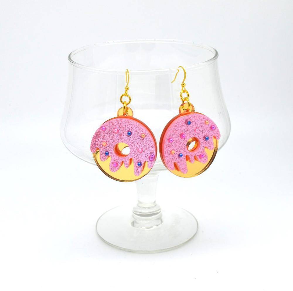 Fruit Mixed Food Acrylic Earrings