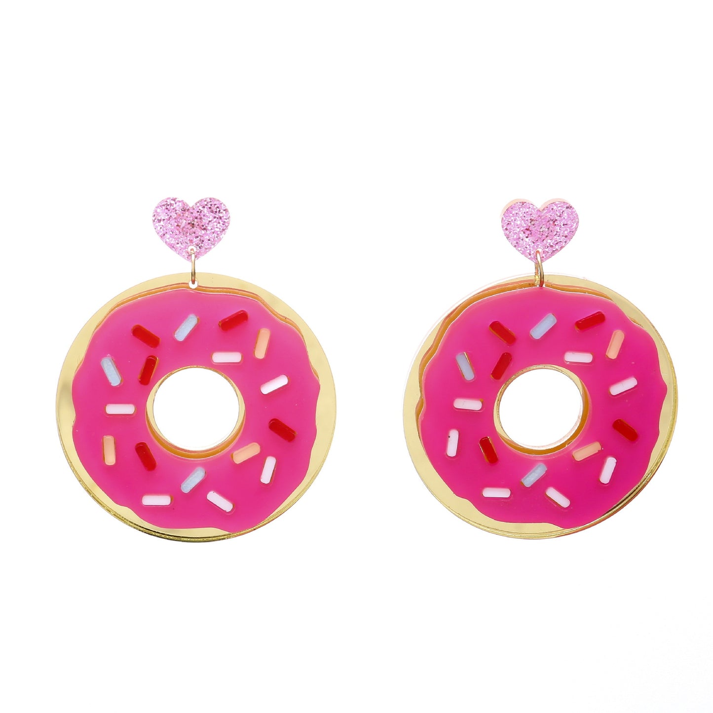 Fruit Mixed Food Acrylic Earrings