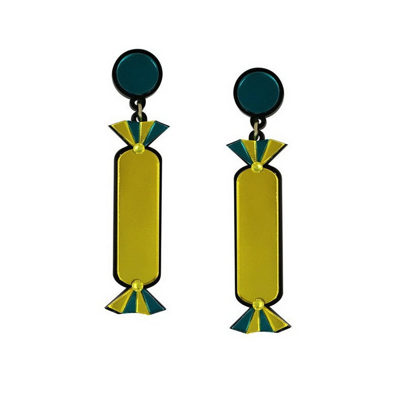 Fruit Mixed Food Acrylic Earrings