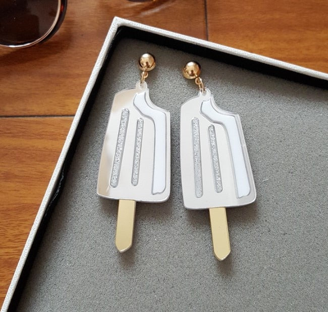 Fruit Mixed Food Acrylic Earrings