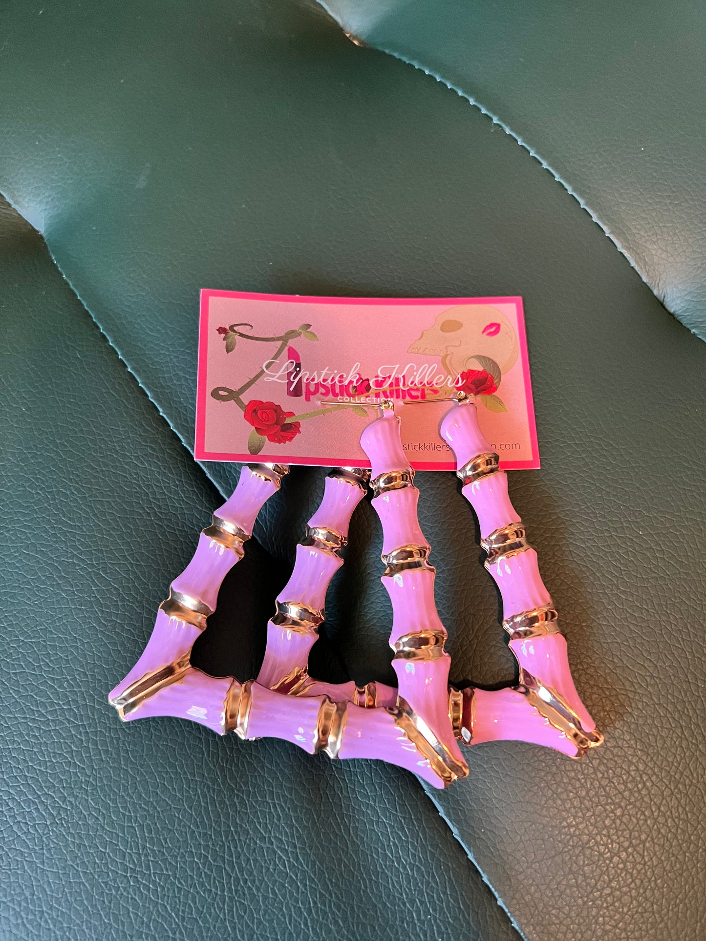 Trapezoid Bamboo Hoops