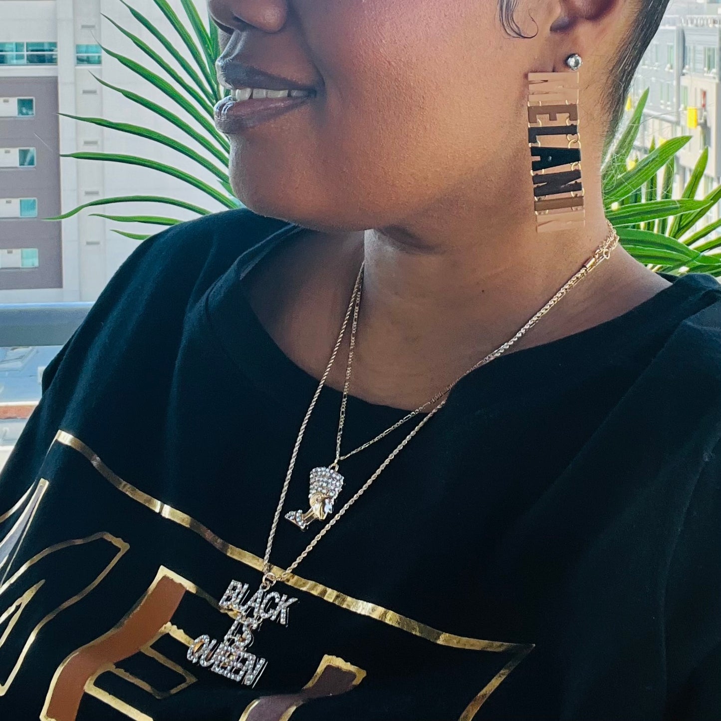 Melanin Poppin’ Earrings