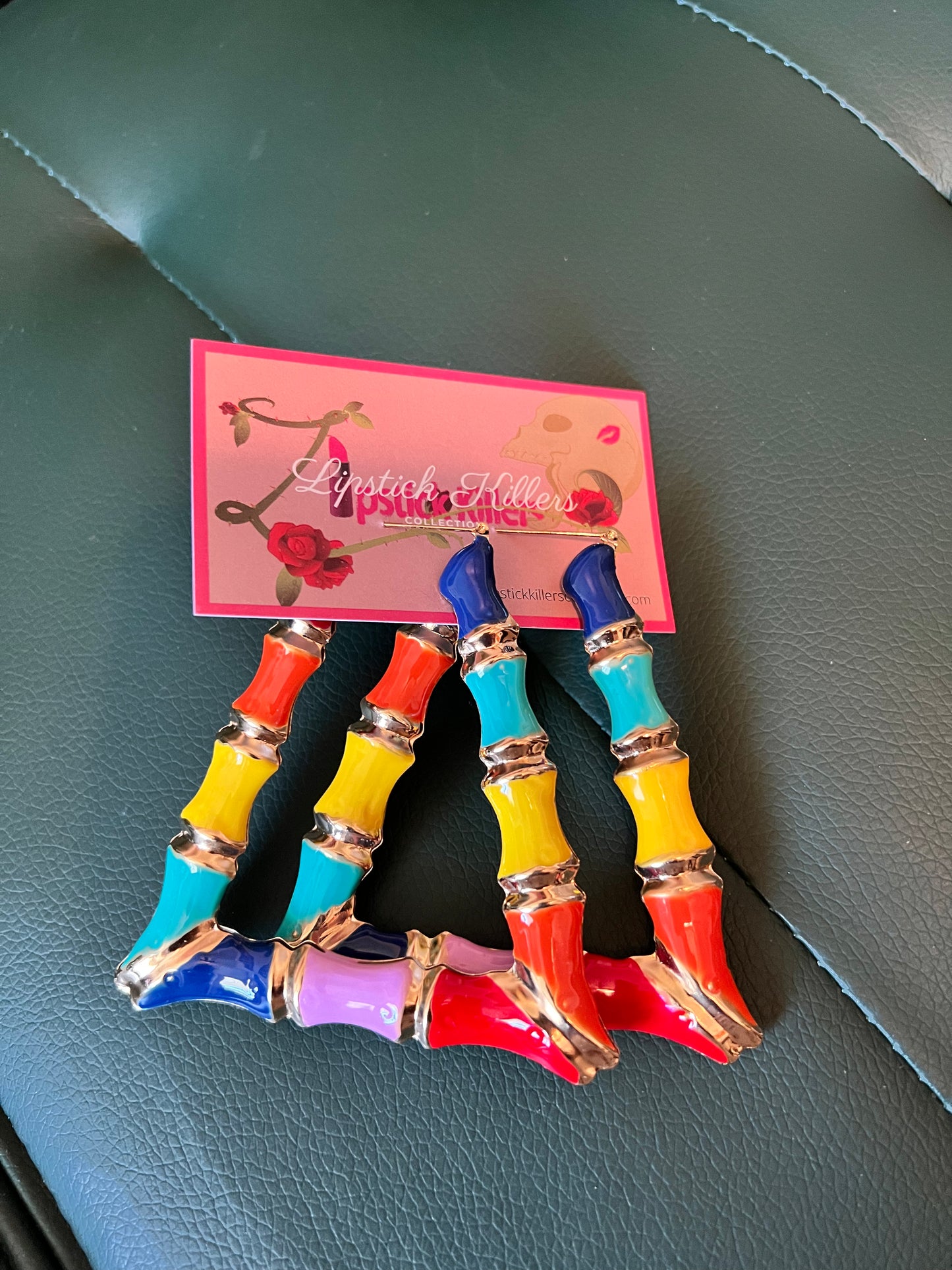 Trapezoid Bamboo Hoops