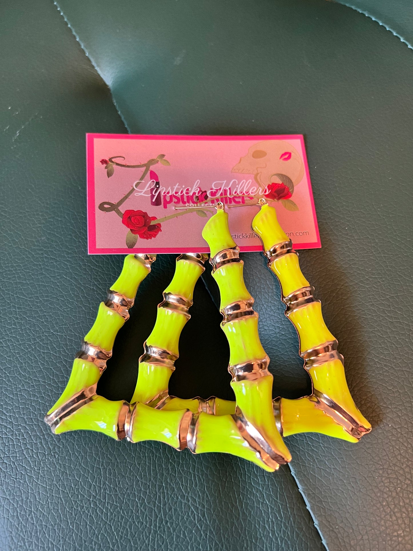 Trapezoid Bamboo Hoops