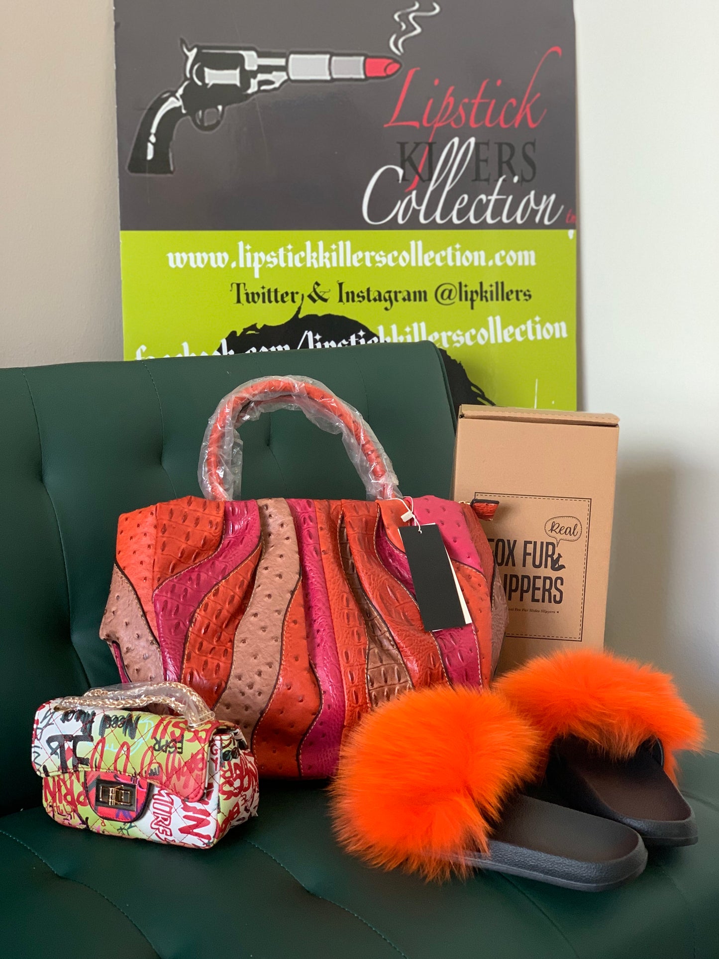 Vegan Leather Tote Bag