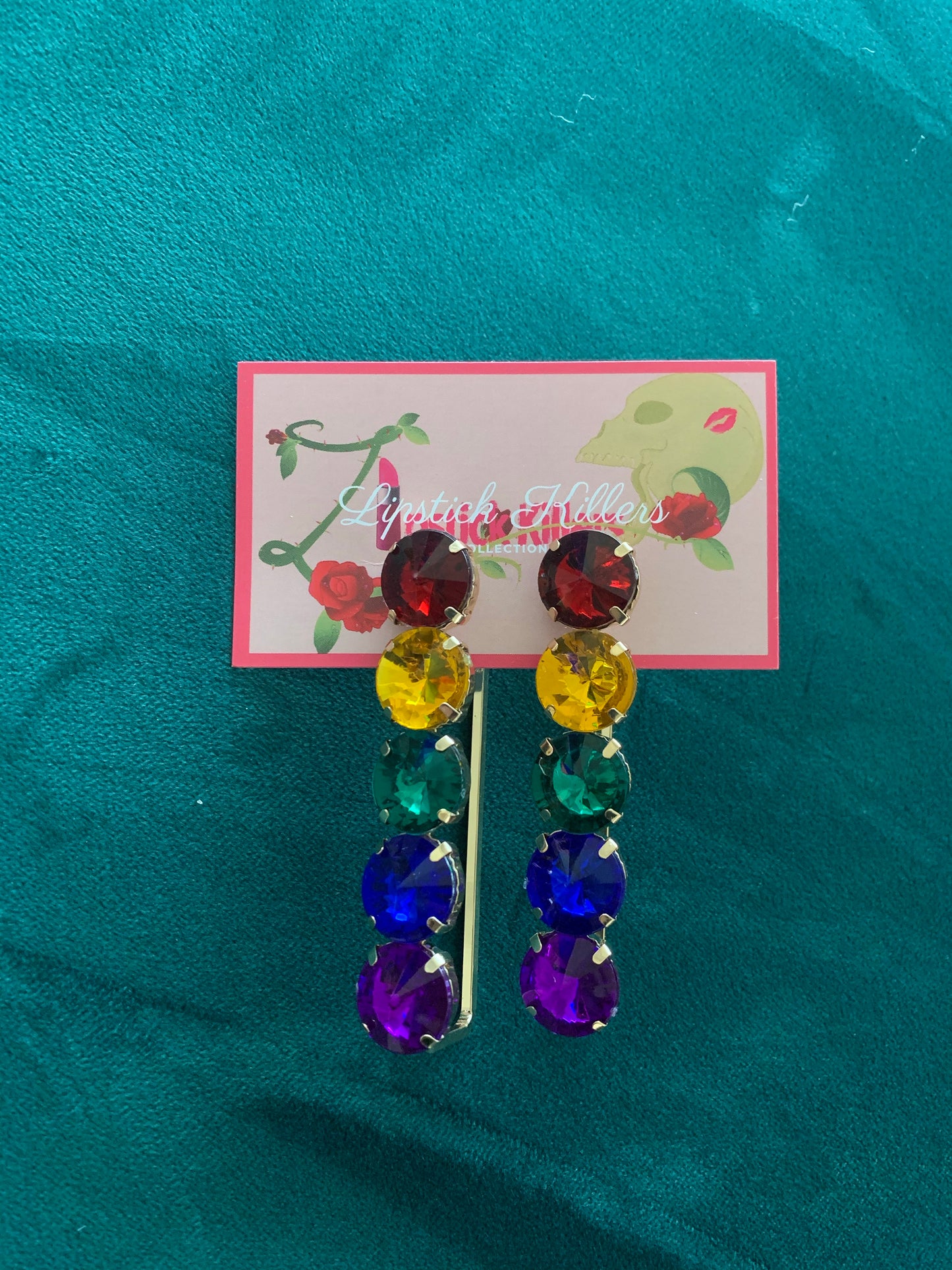 Rectangle Rainbow Hoops