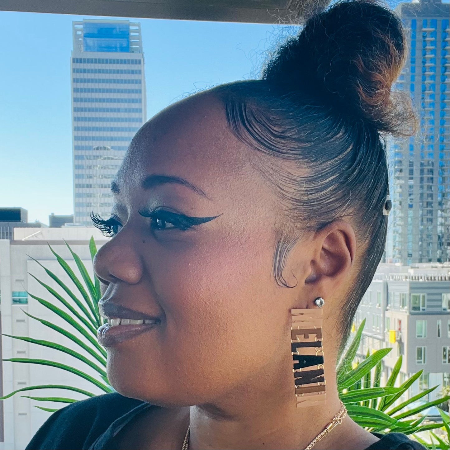 Melanin Poppin’ Earrings