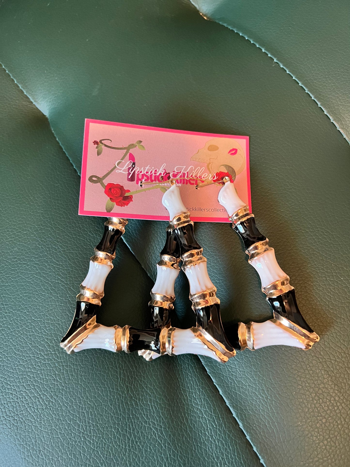 Trapezoid Bamboo Hoops