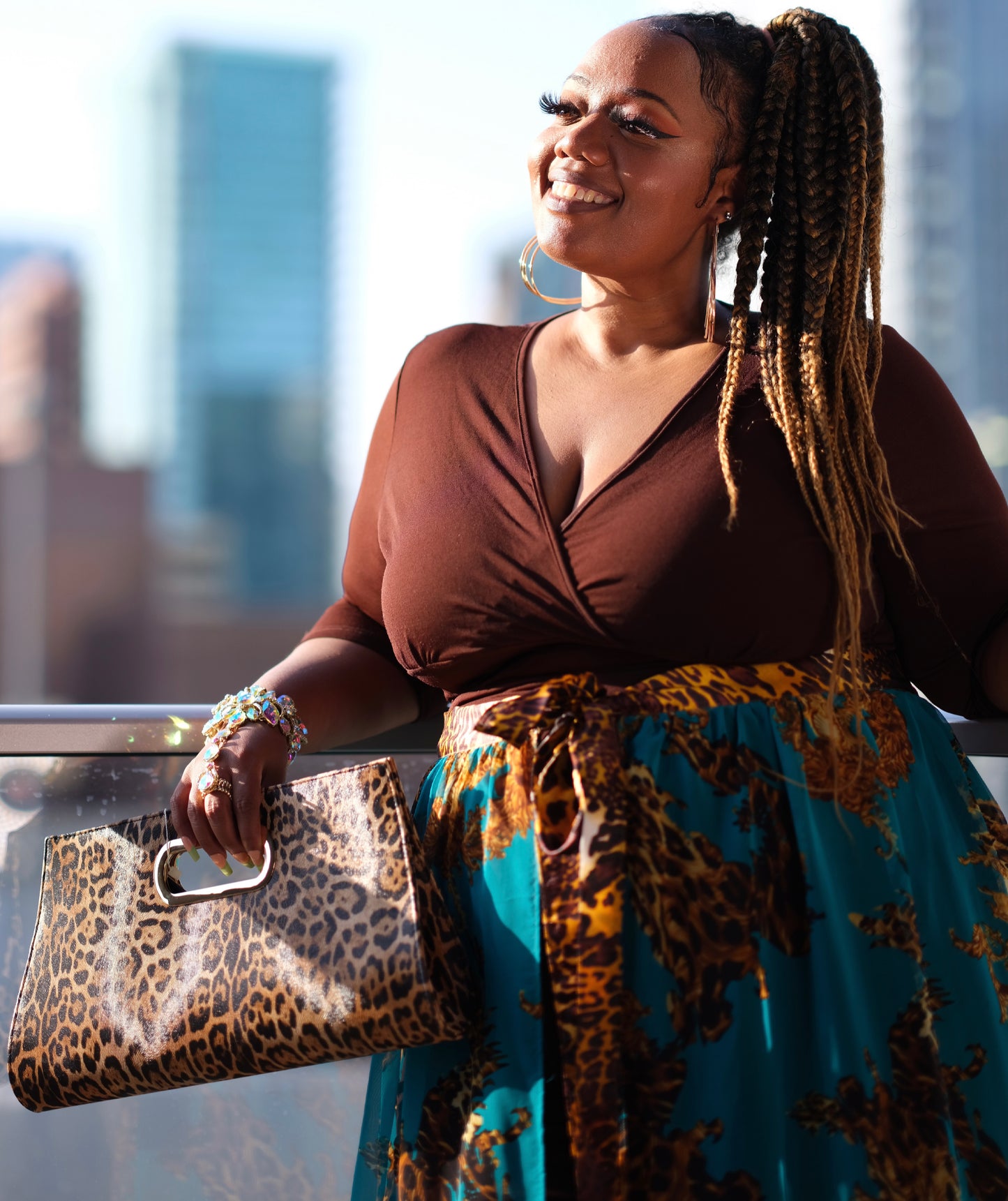 It’s Leoperrrd Clutch