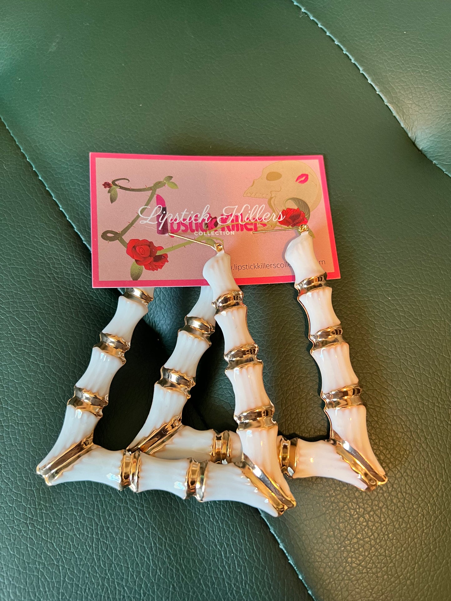 Trapezoid Bamboo Hoops