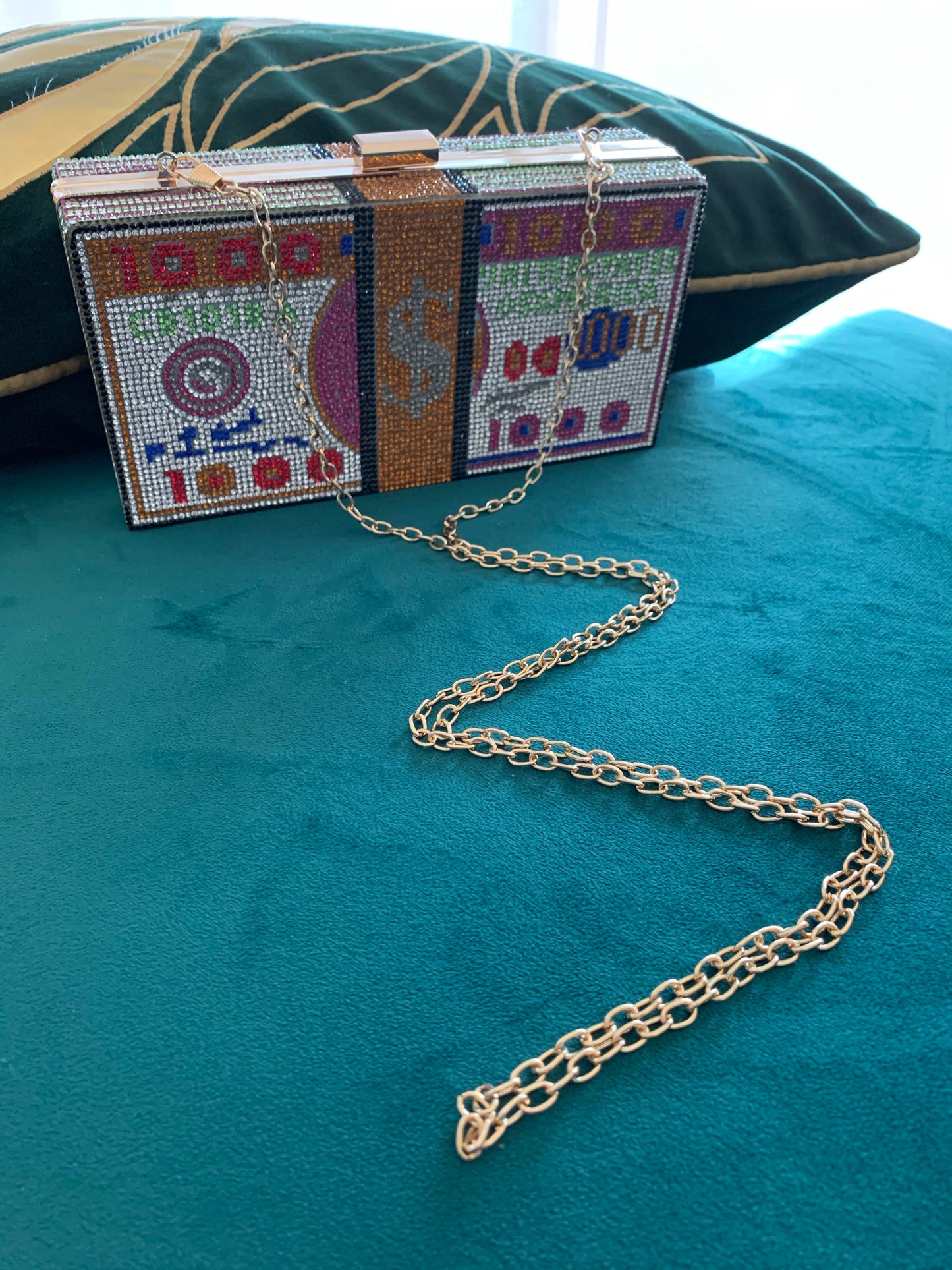 Foreign Stacks Clutch