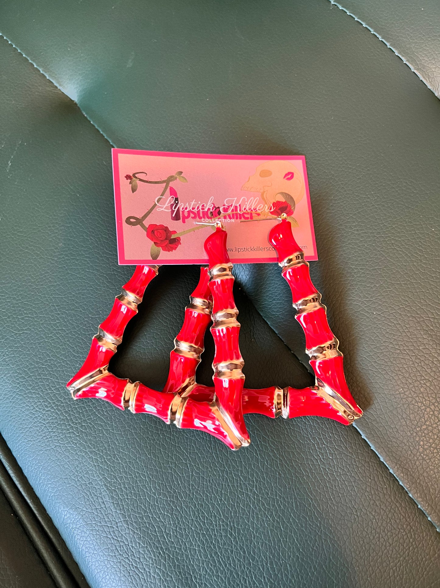 Trapezoid Bamboo Hoops