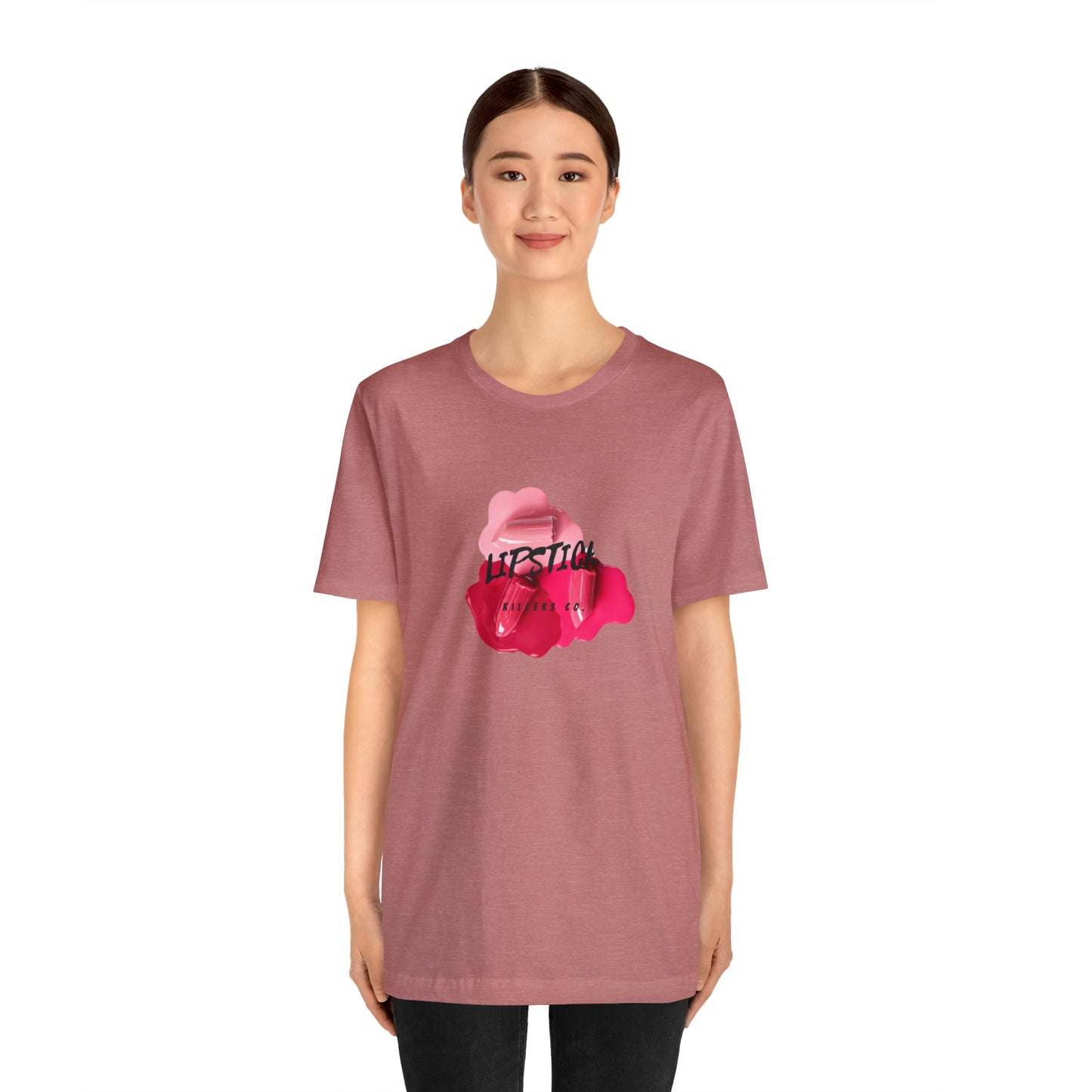 Melted Lipstick Unisex Jersey Tee