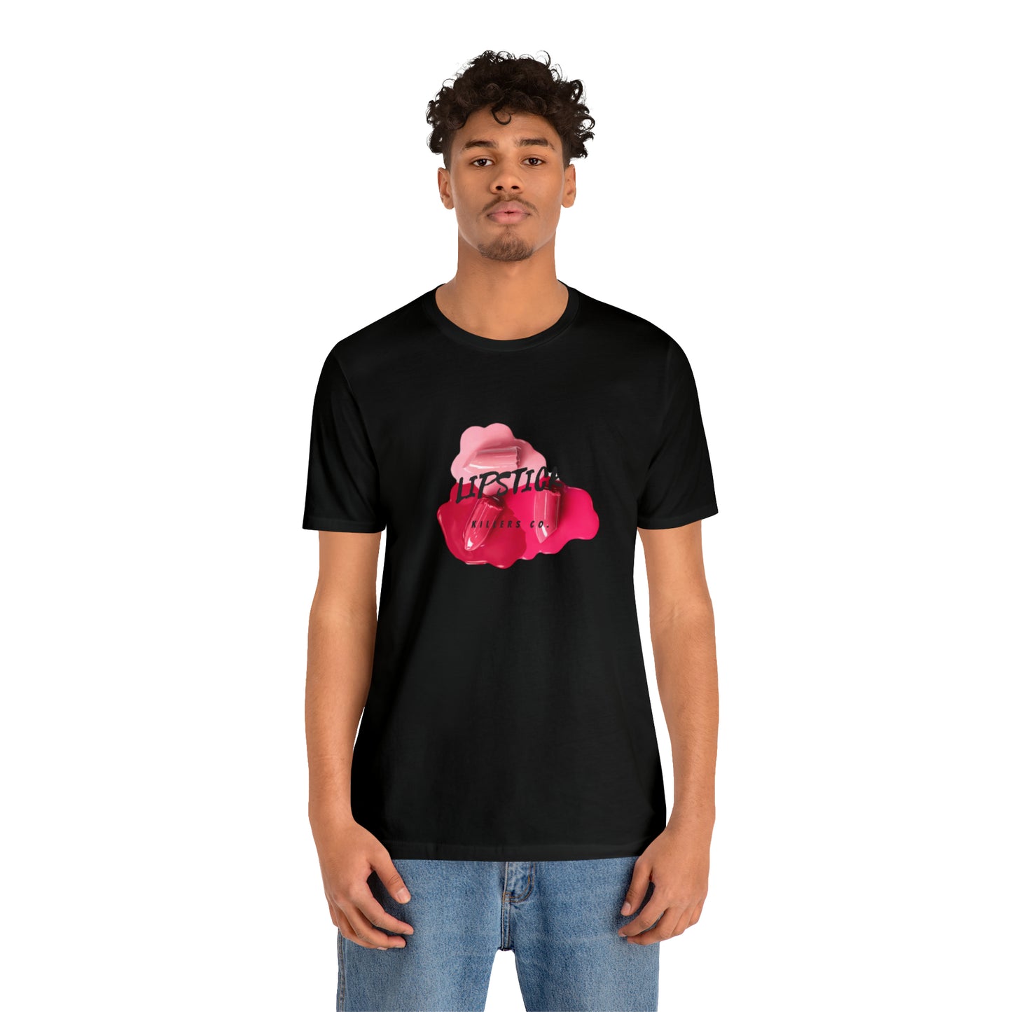 Melted Lipstick Unisex Jersey Tee