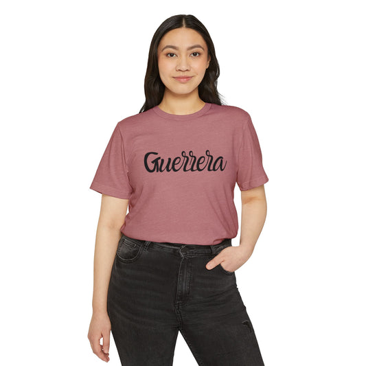 Guerrera Unisex Recycled Organic T-Shirt