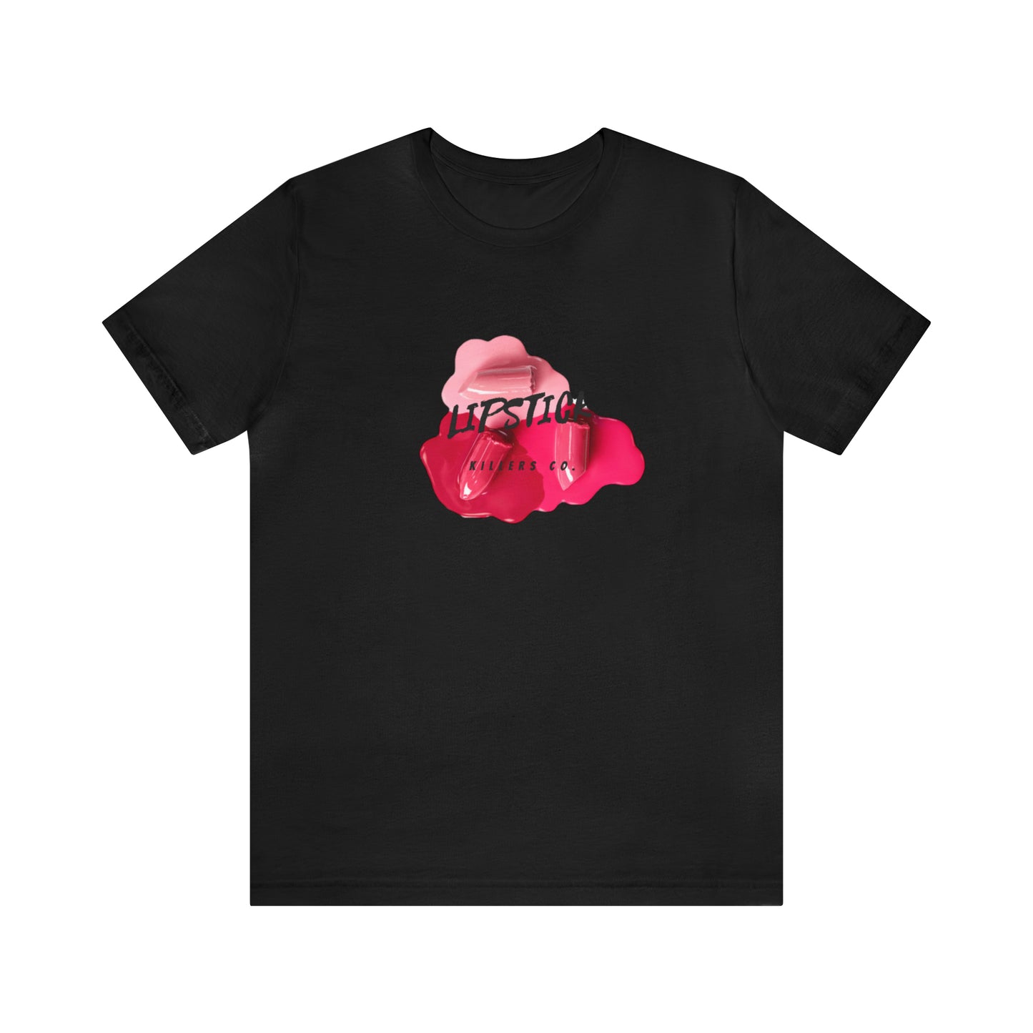 Melted Lipstick Unisex Jersey Tee