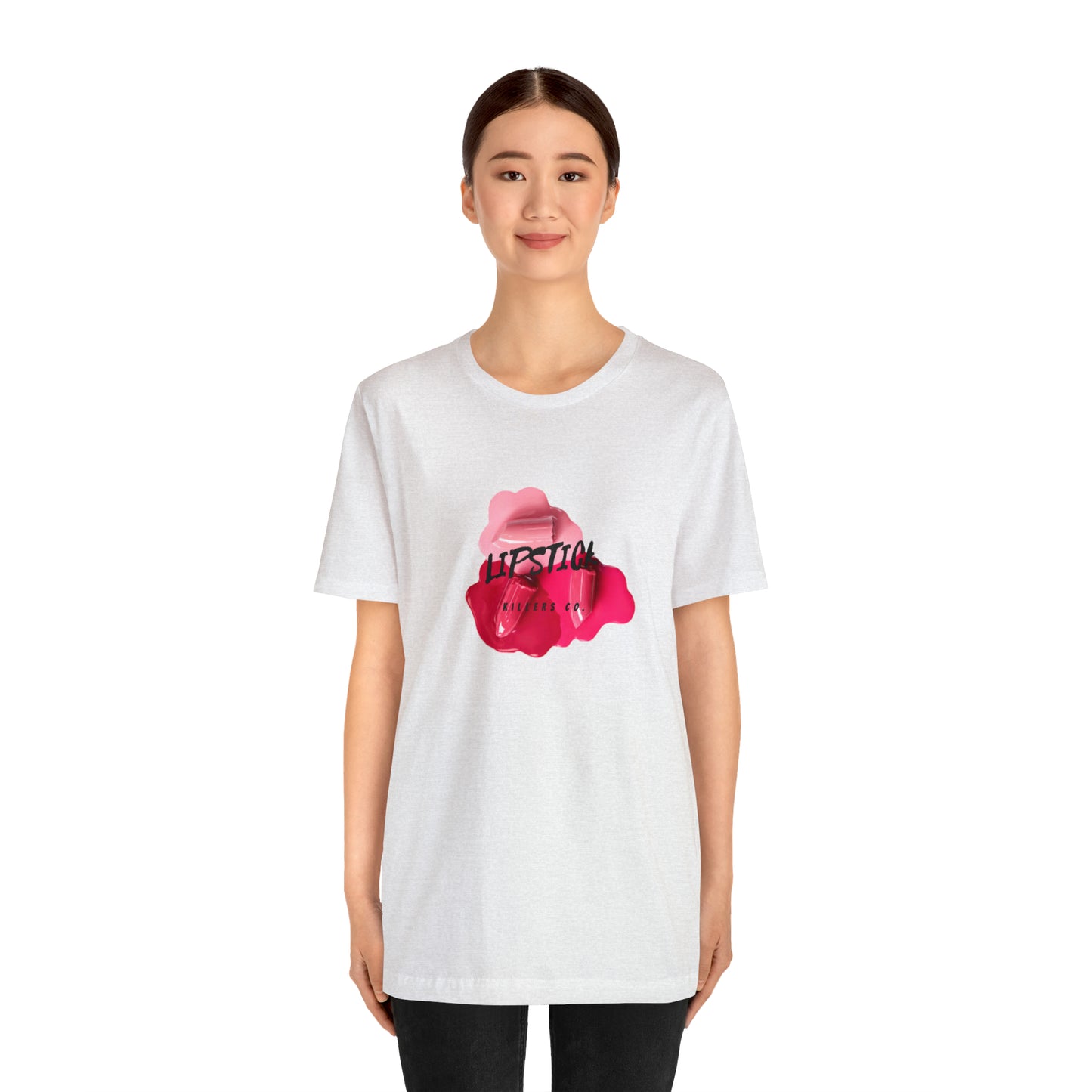 Melted Lipstick Unisex Jersey Tee