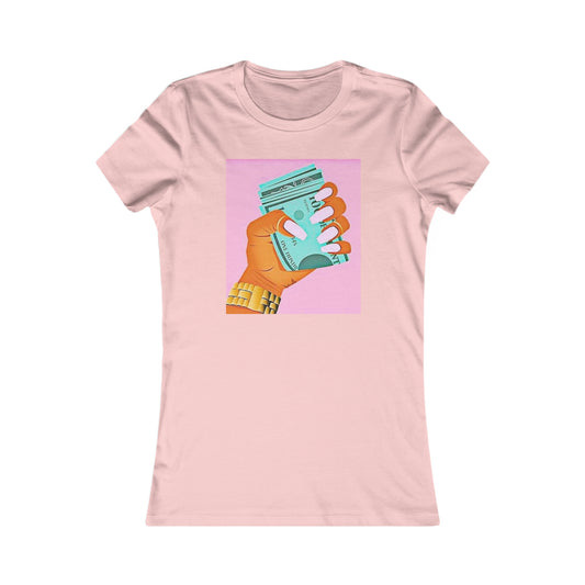 Pink Money Moves Tee