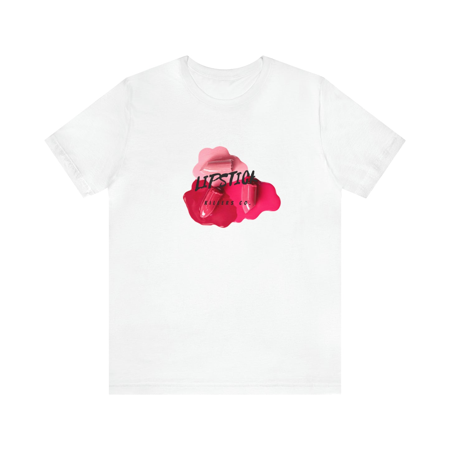 Melted Lipstick Unisex Jersey Tee