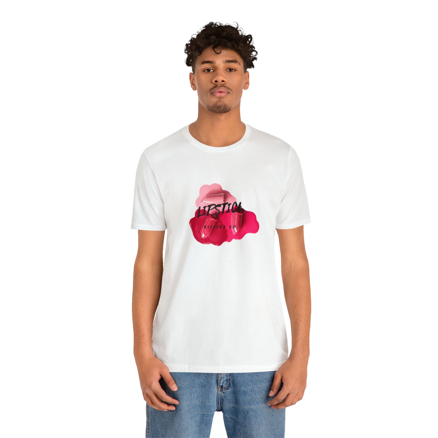 Melted Lipstick Unisex Jersey Tee