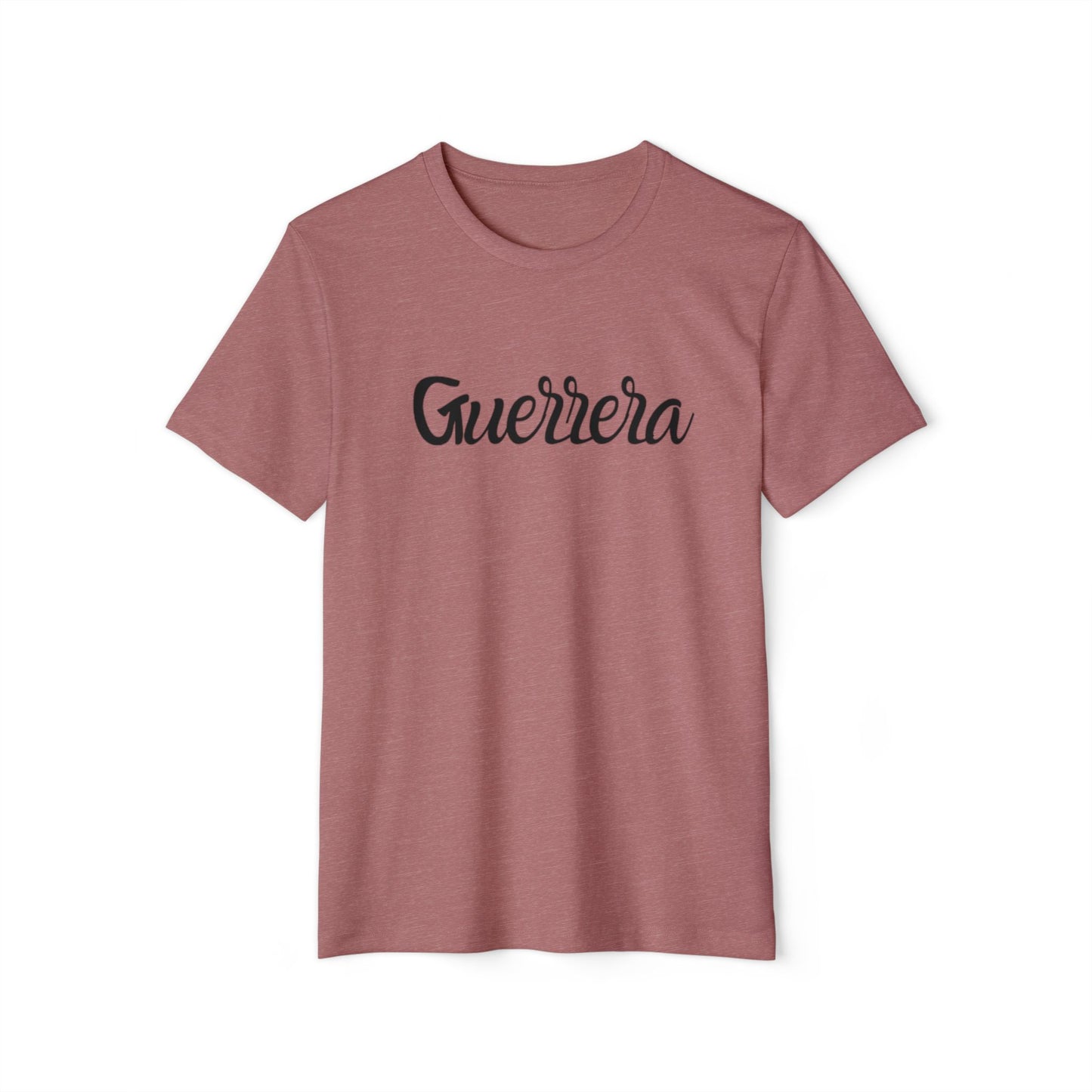 Guerrera Unisex Recycled Organic T-Shirt