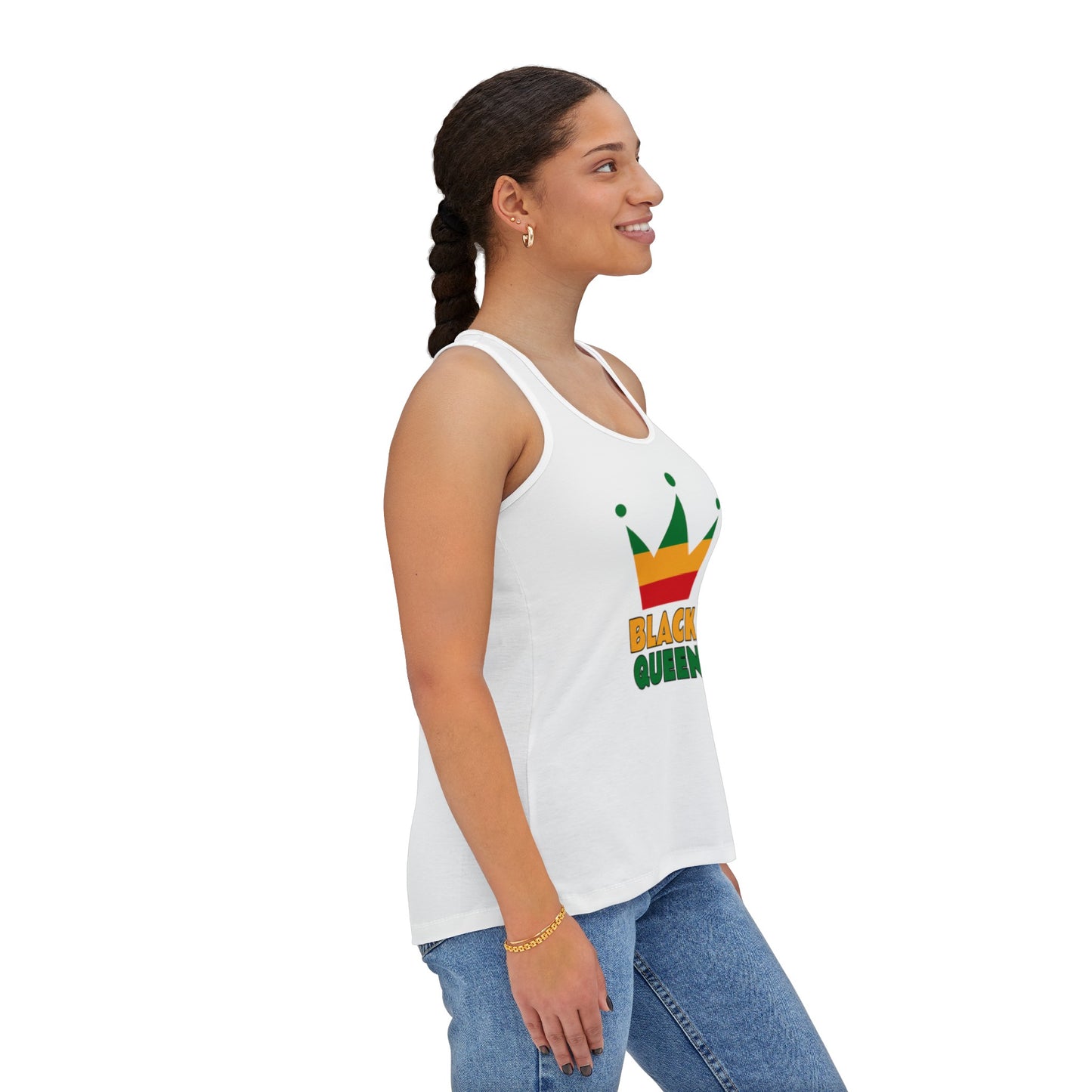 Black Queen Women's Tank Top