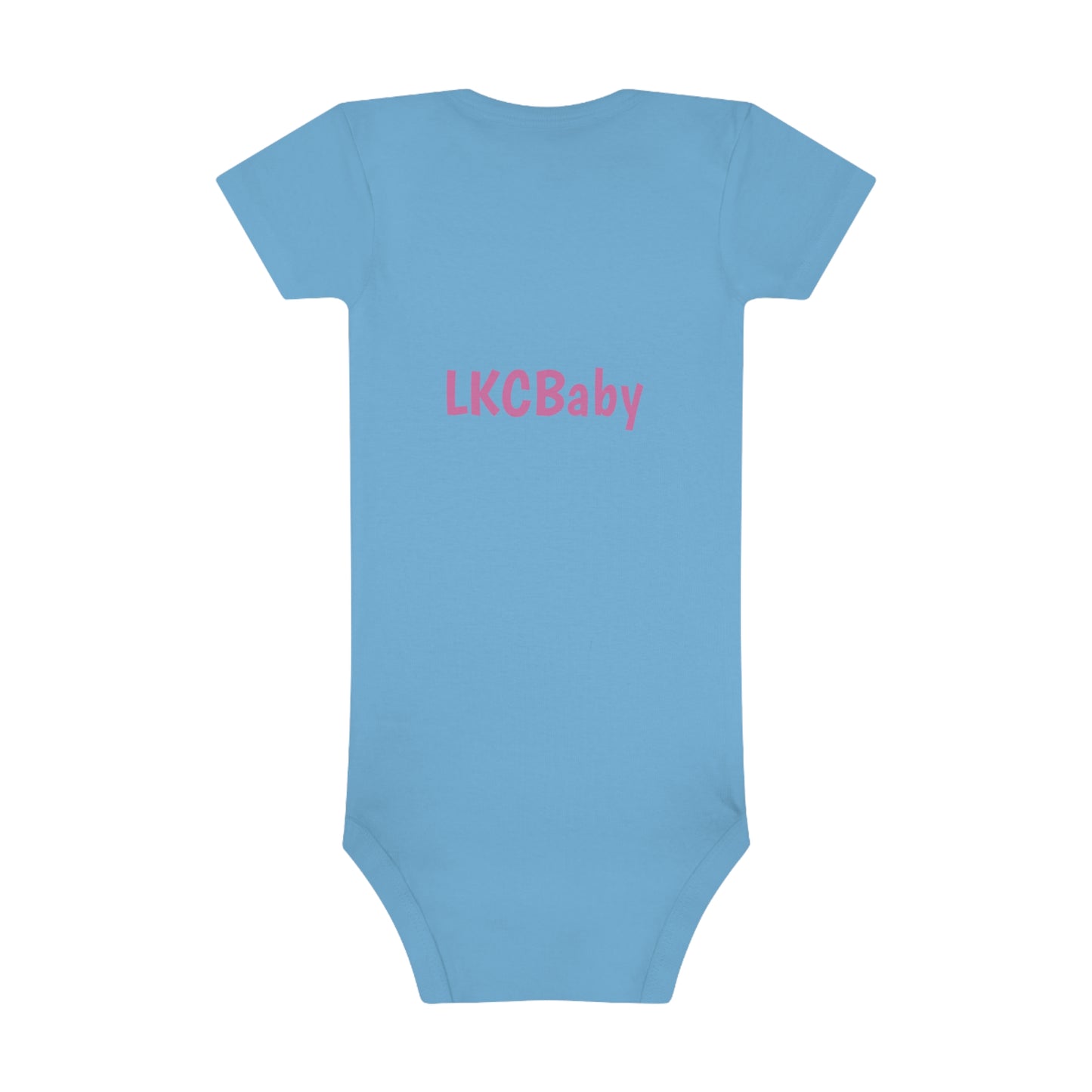 LKC Baby Logo Short Sleeve Onesie®