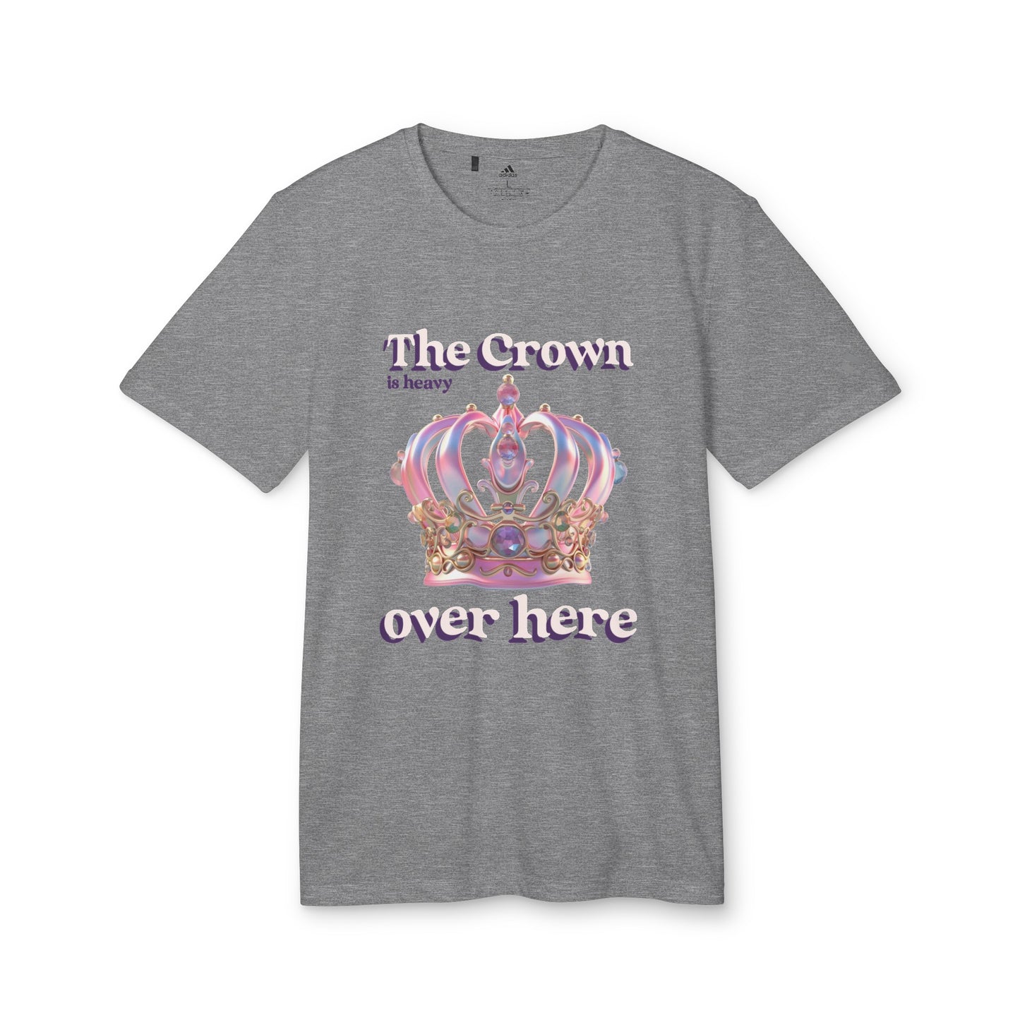 LKC x adidas® Crown Heavy Unisex Sport T-shirt