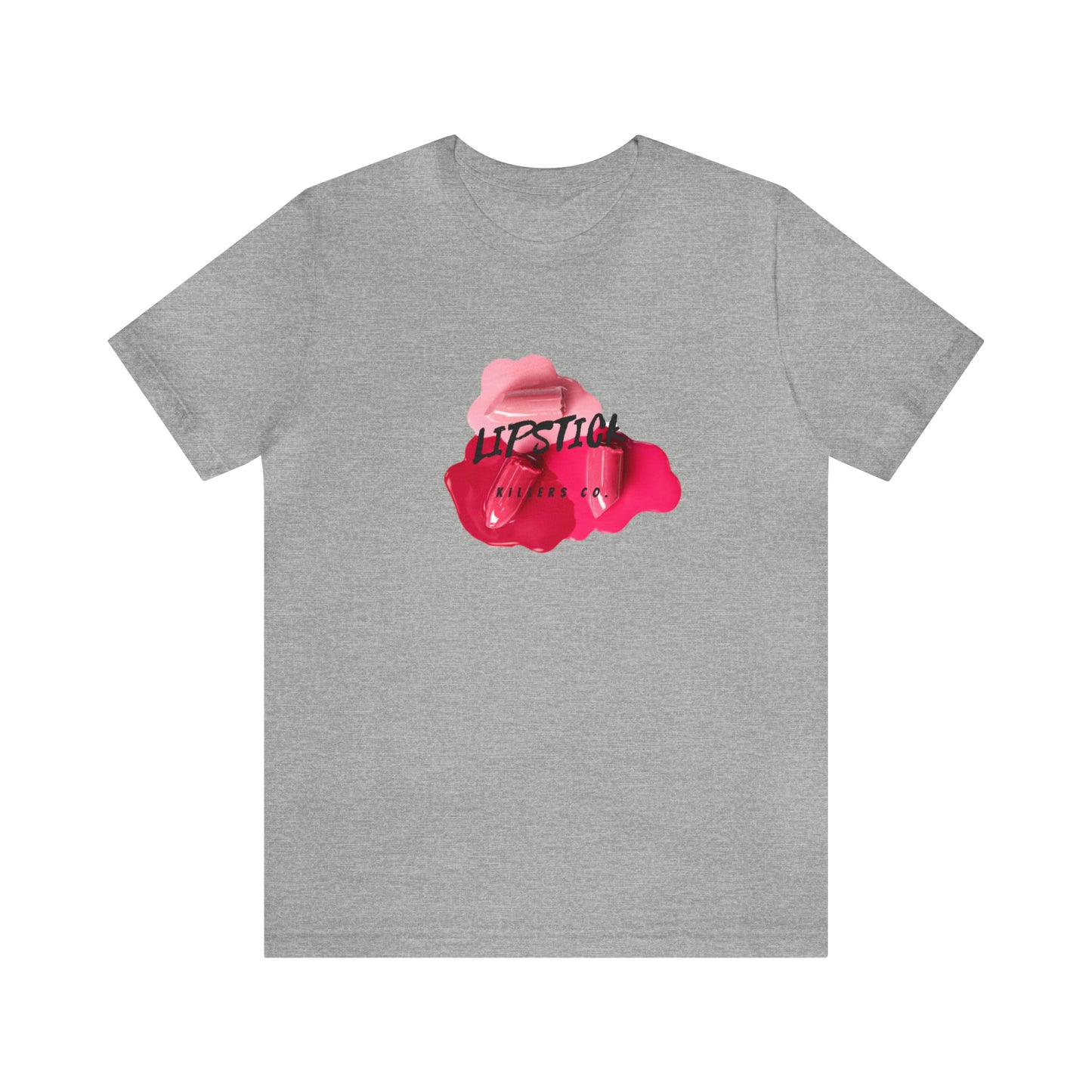 Melted Lipstick Unisex Jersey Tee