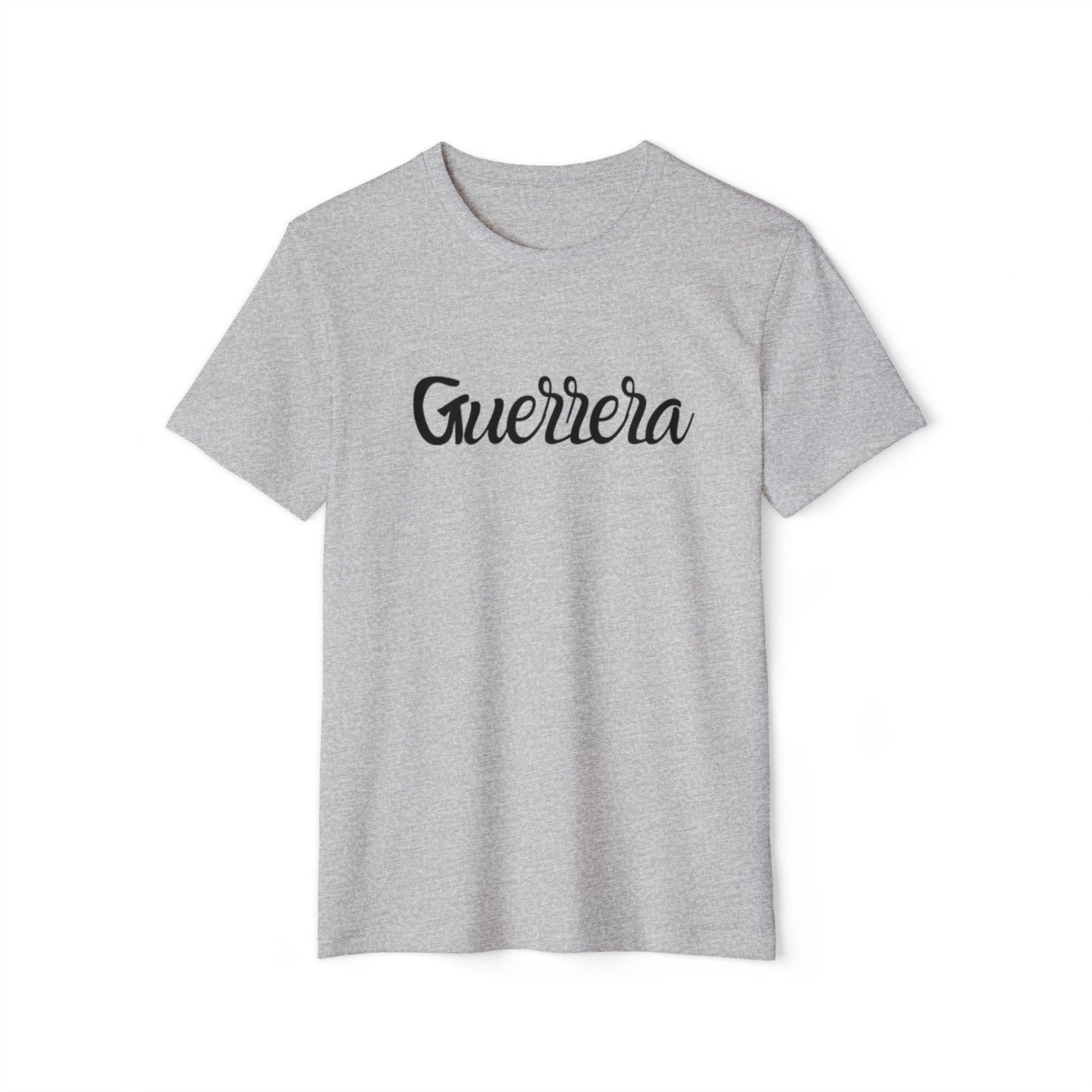 Guerrera Unisex Recycled Organic T-Shirt