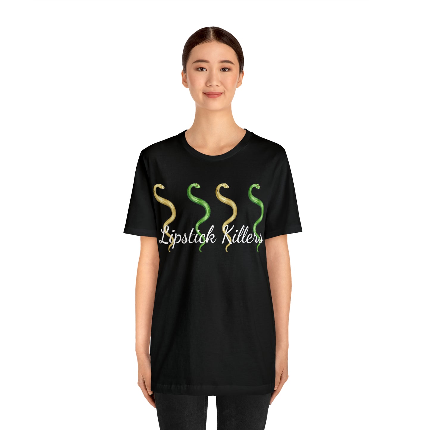 Unisex Snakes Short Sleeve Tee