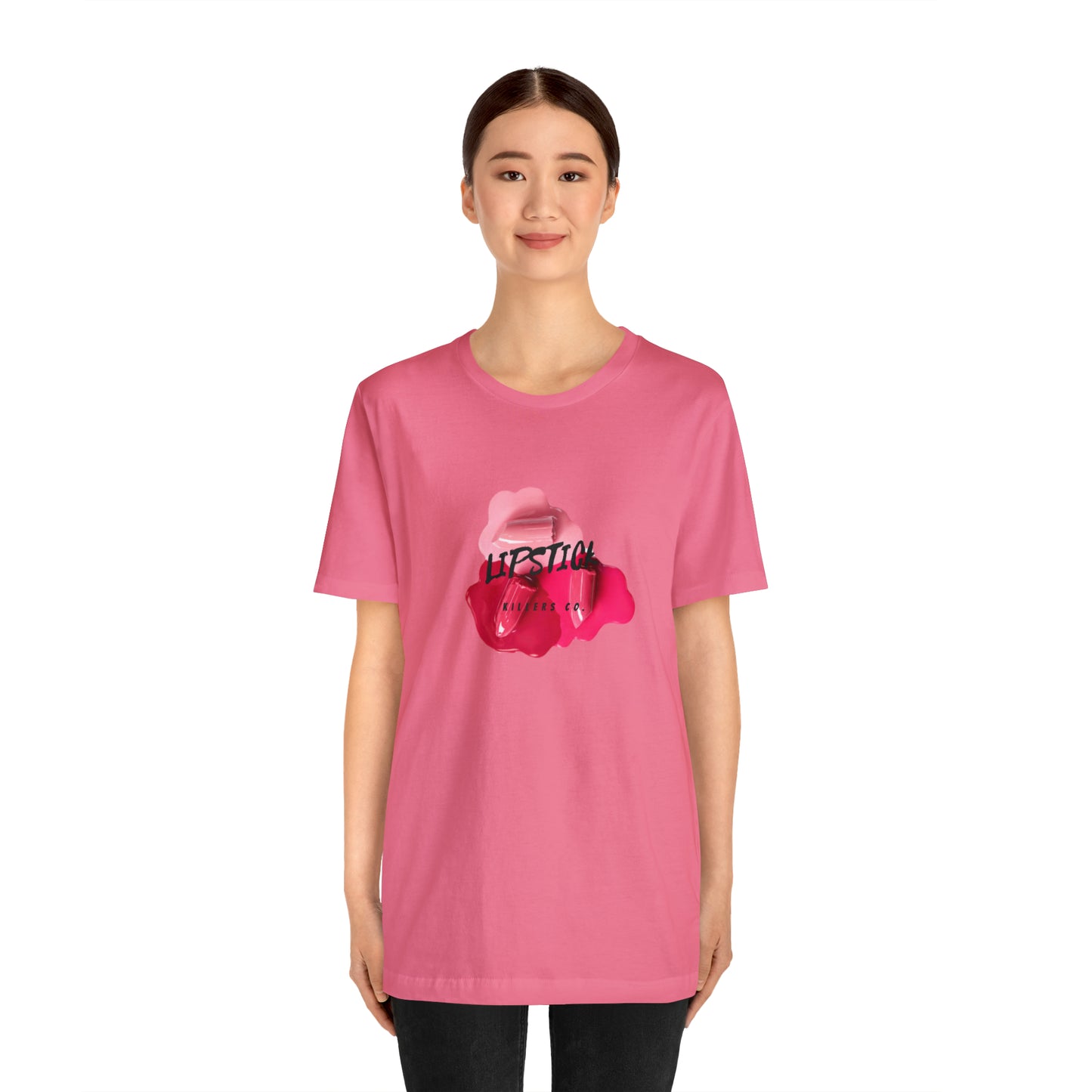 Melted Lipstick Unisex Jersey Tee