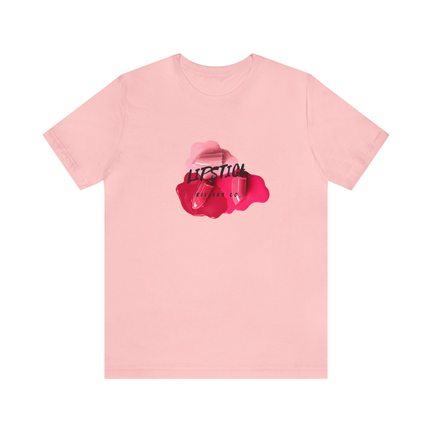 Melted Lipstick Unisex Jersey Tee