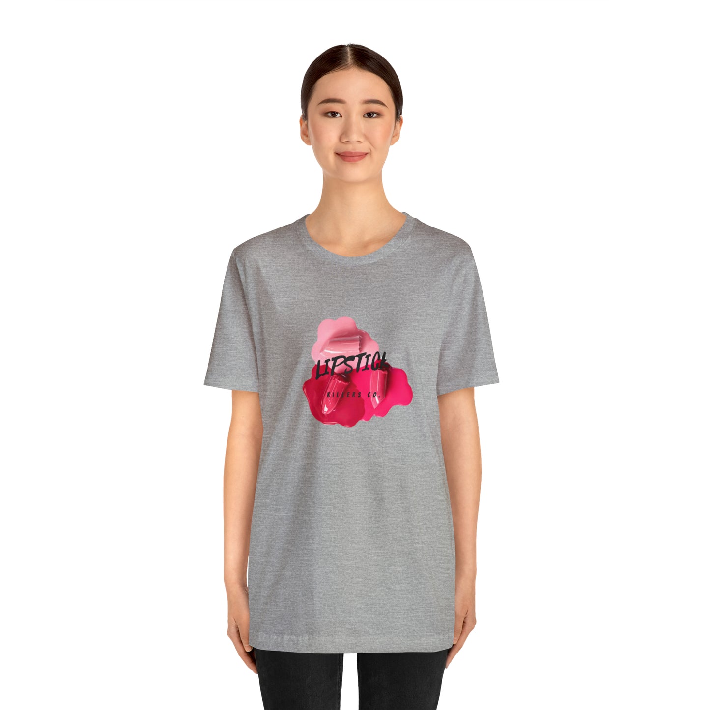 Melted Lipstick Unisex Jersey Tee