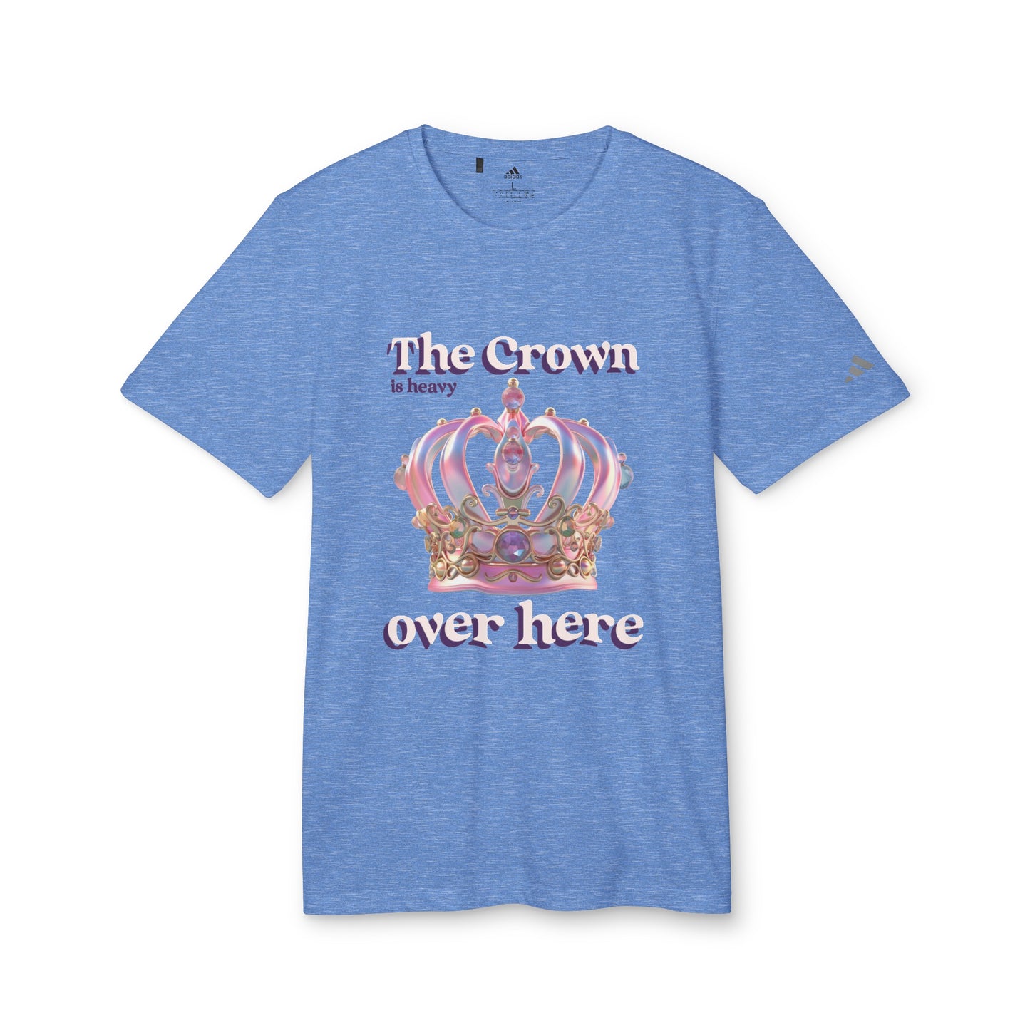 LKC x adidas® Crown Heavy Unisex Sport T-shirt