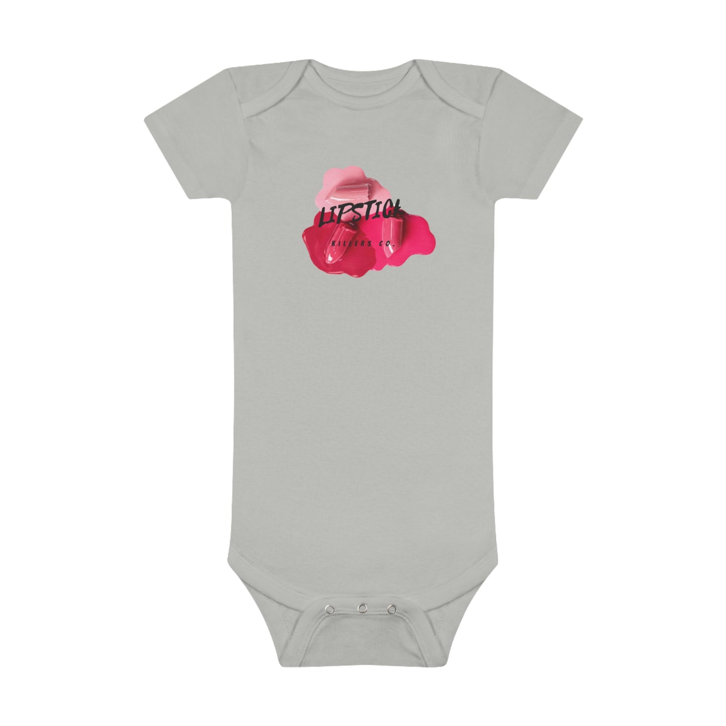 LKC Baby Logo Short Sleeve Onesie®