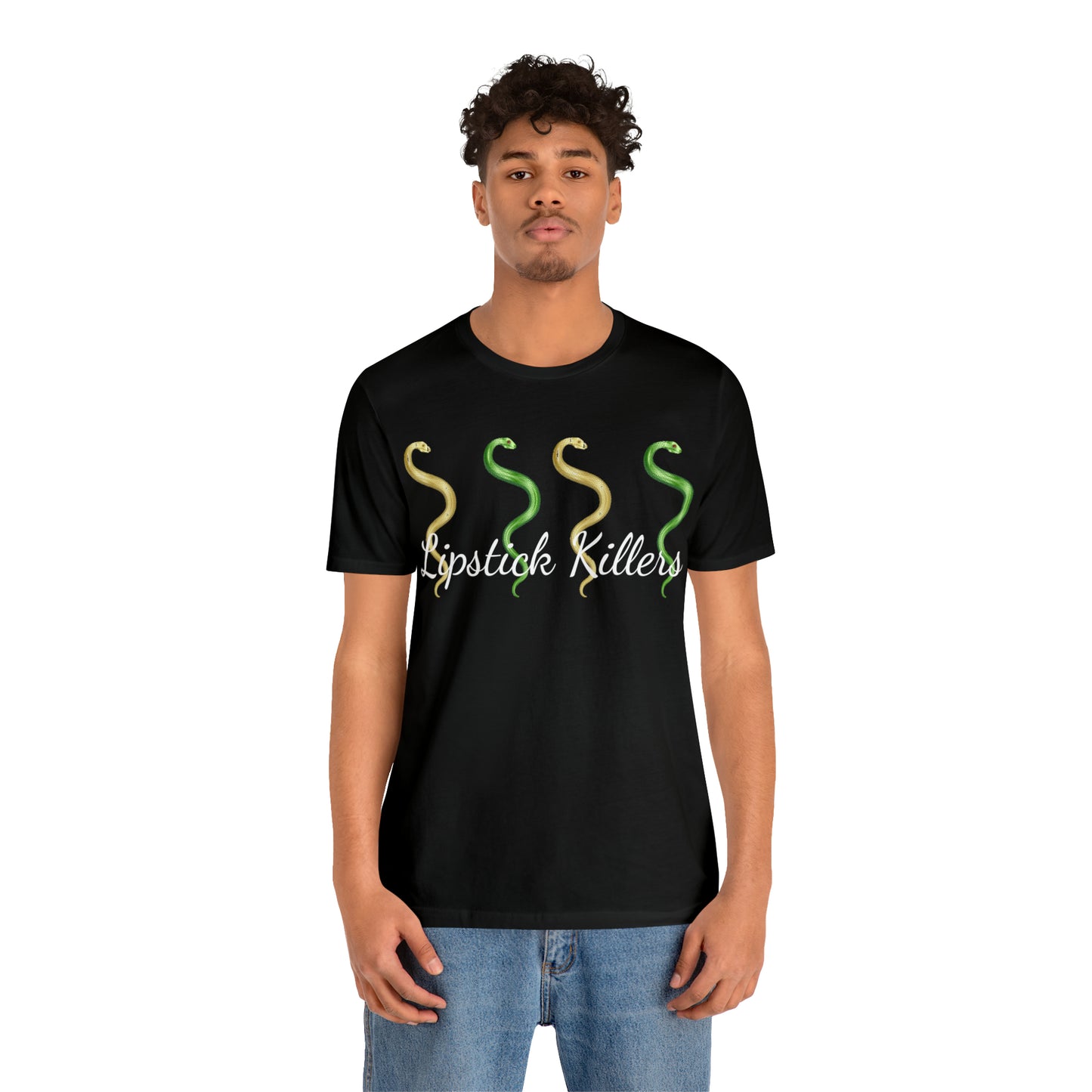 Unisex Snakes Short Sleeve Tee